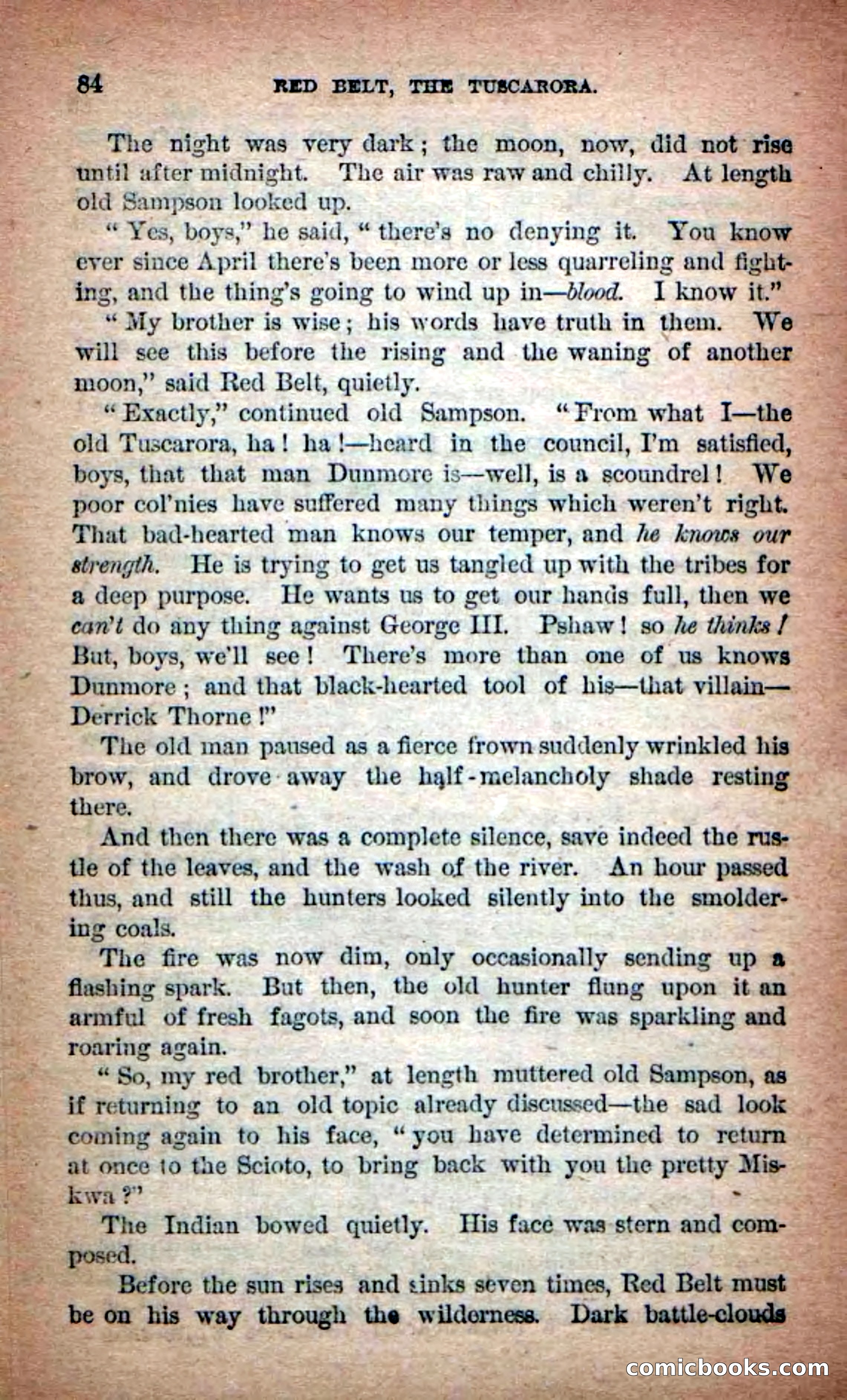 Red Belt, the Tuscarora — page 82 of 98