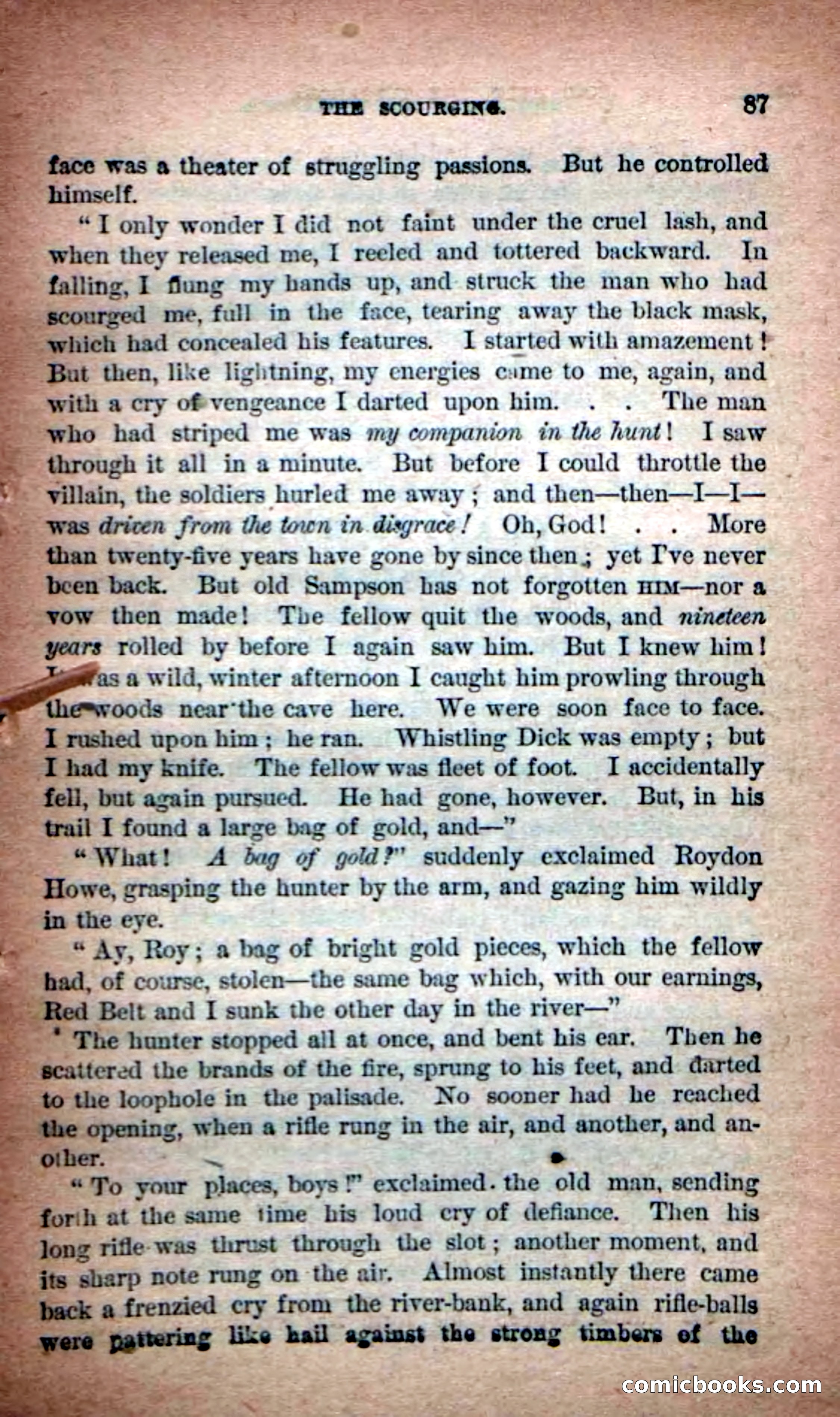 Red Belt, the Tuscarora — page 85 of 98