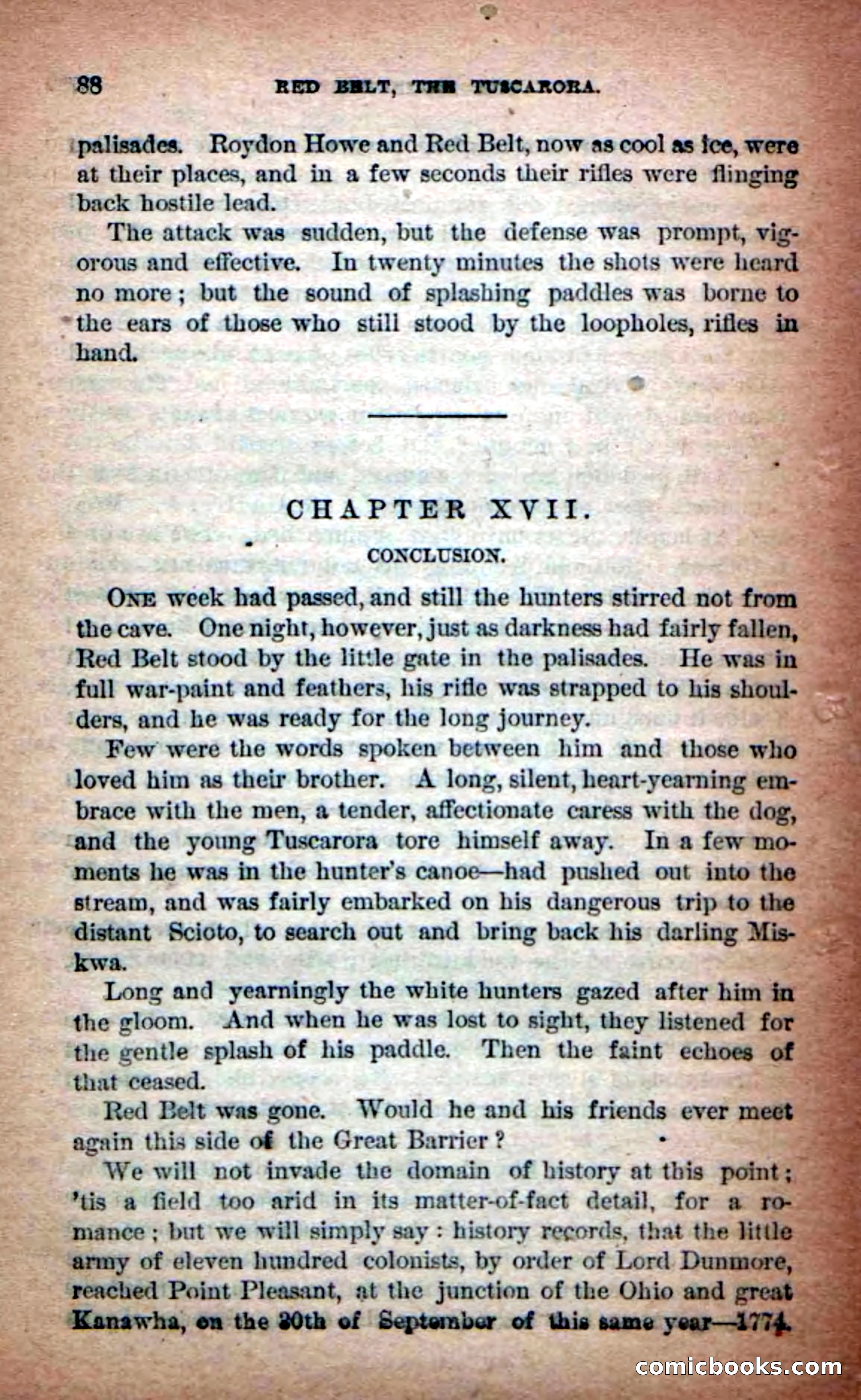 Red Belt, the Tuscarora — page 86 of 98