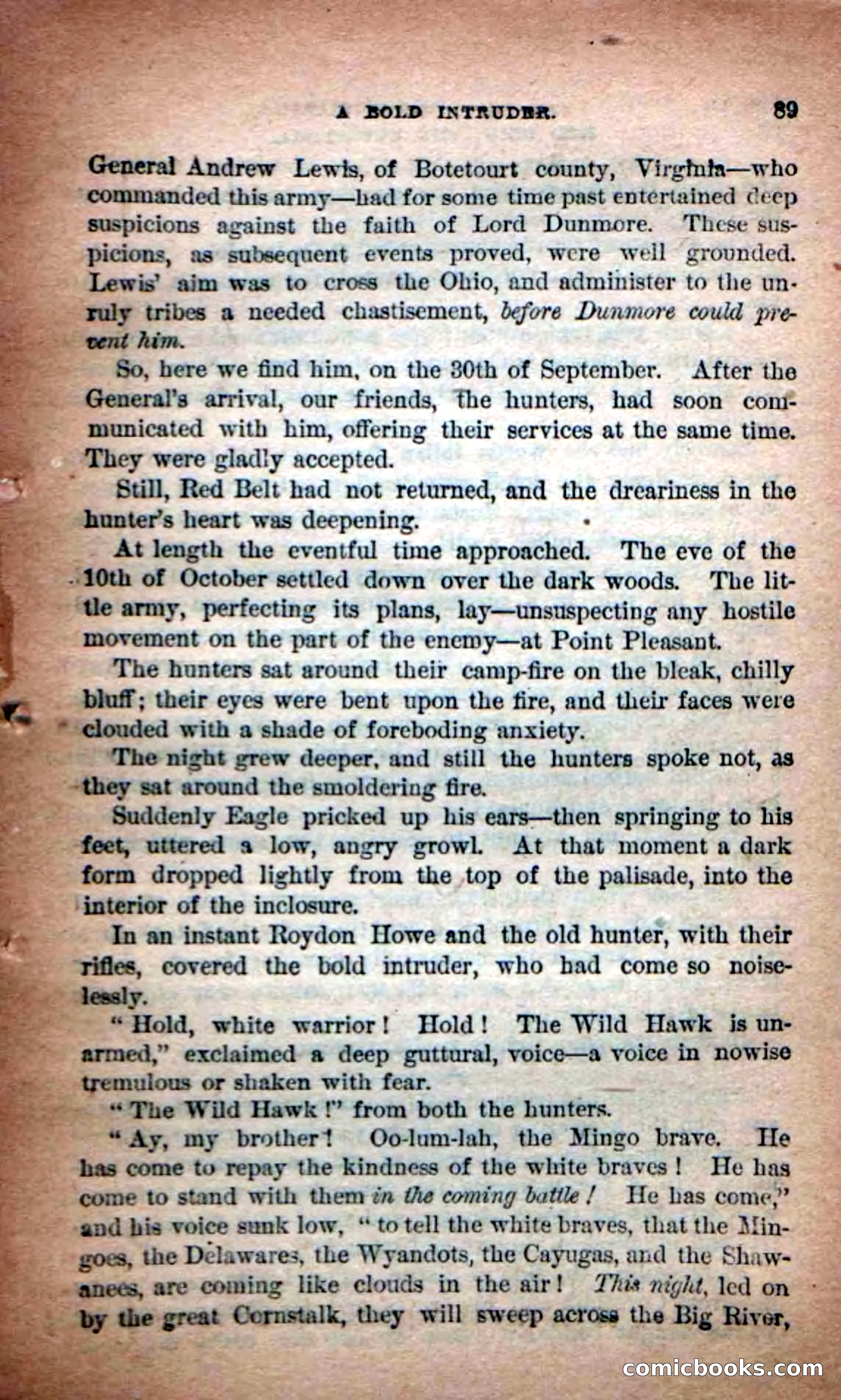 Red Belt, the Tuscarora — page 87 of 98