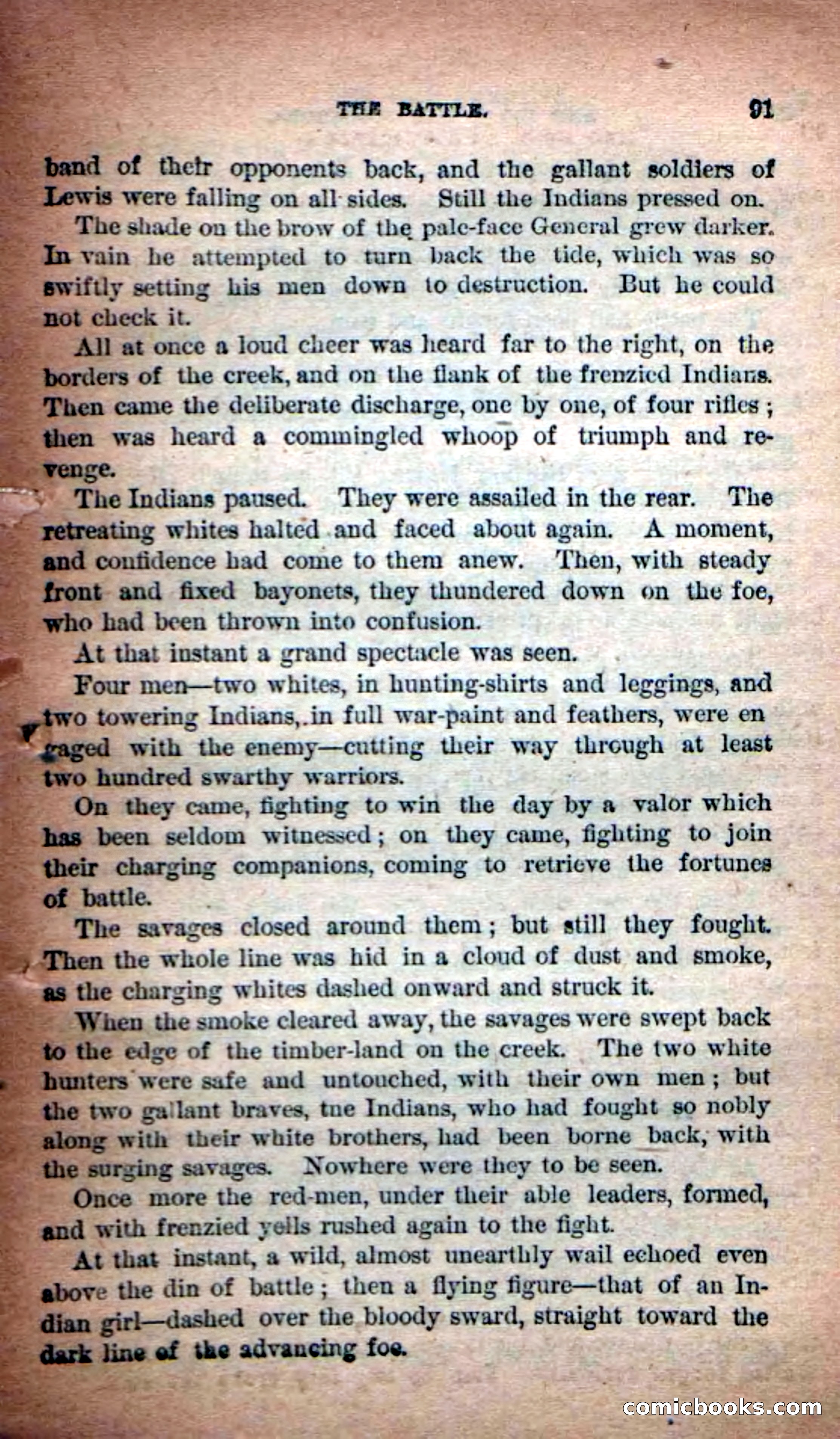 Red Belt, the Tuscarora — page 89 of 98