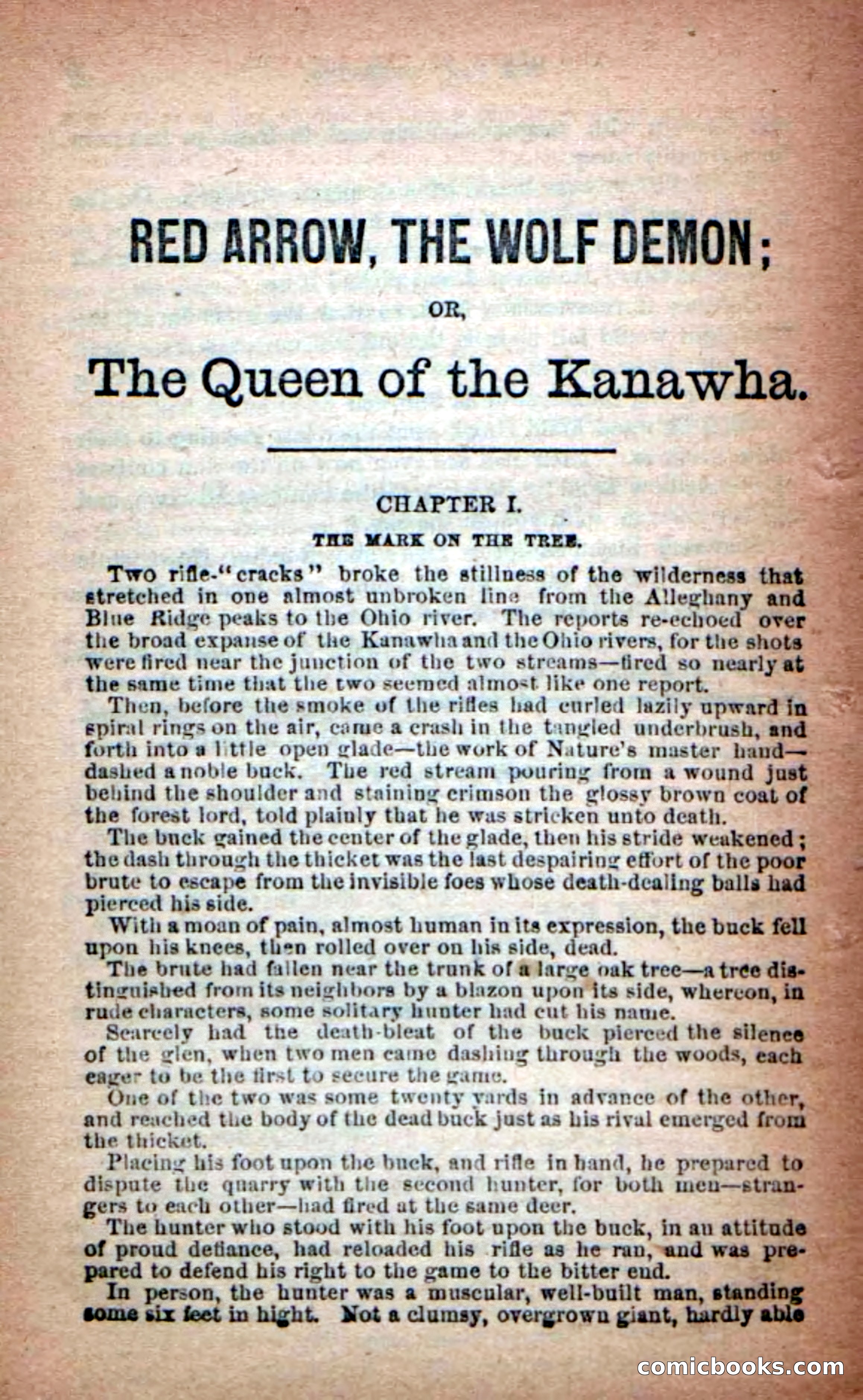 Red Belt, the Tuscarora — page 92 of 98