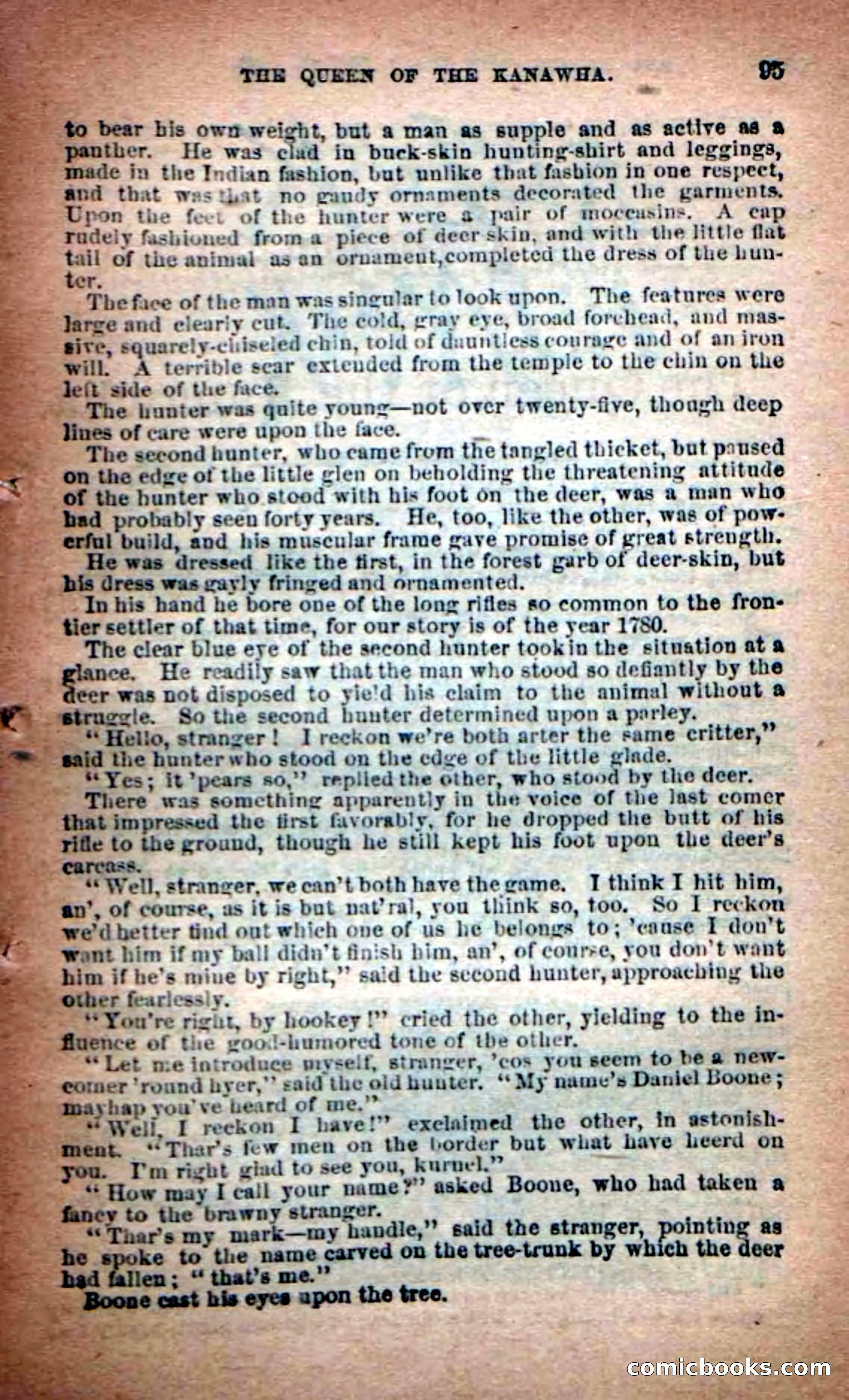 Red Belt, the Tuscarora — page 93 of 98