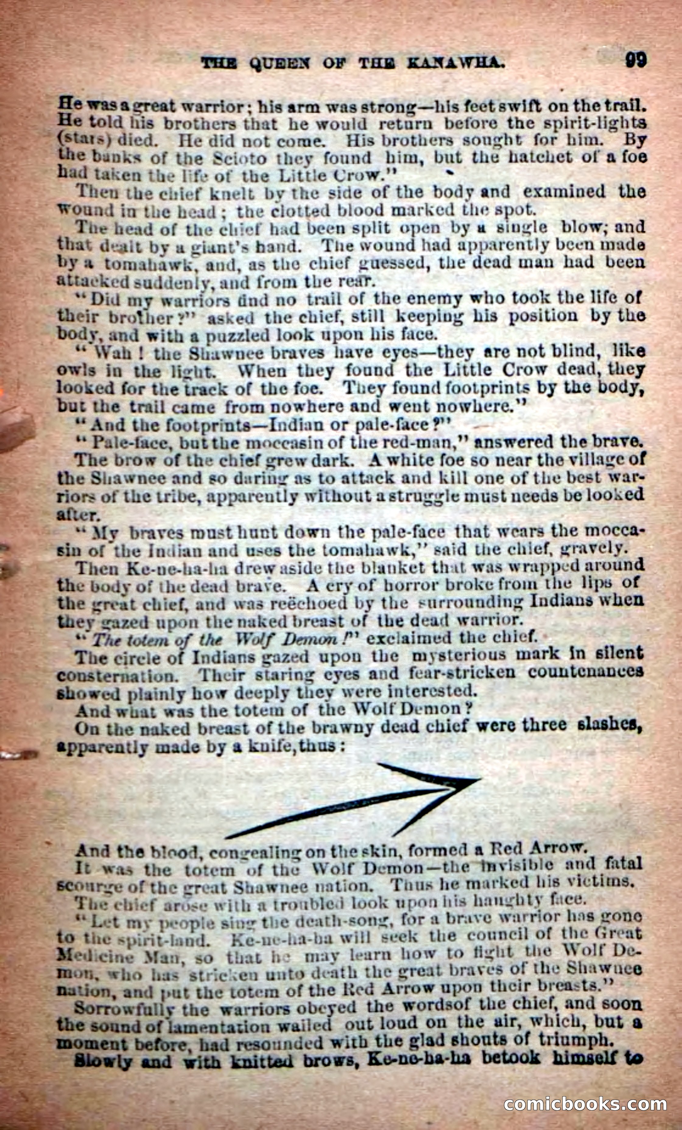 Red Belt, the Tuscarora — page 95 of 98