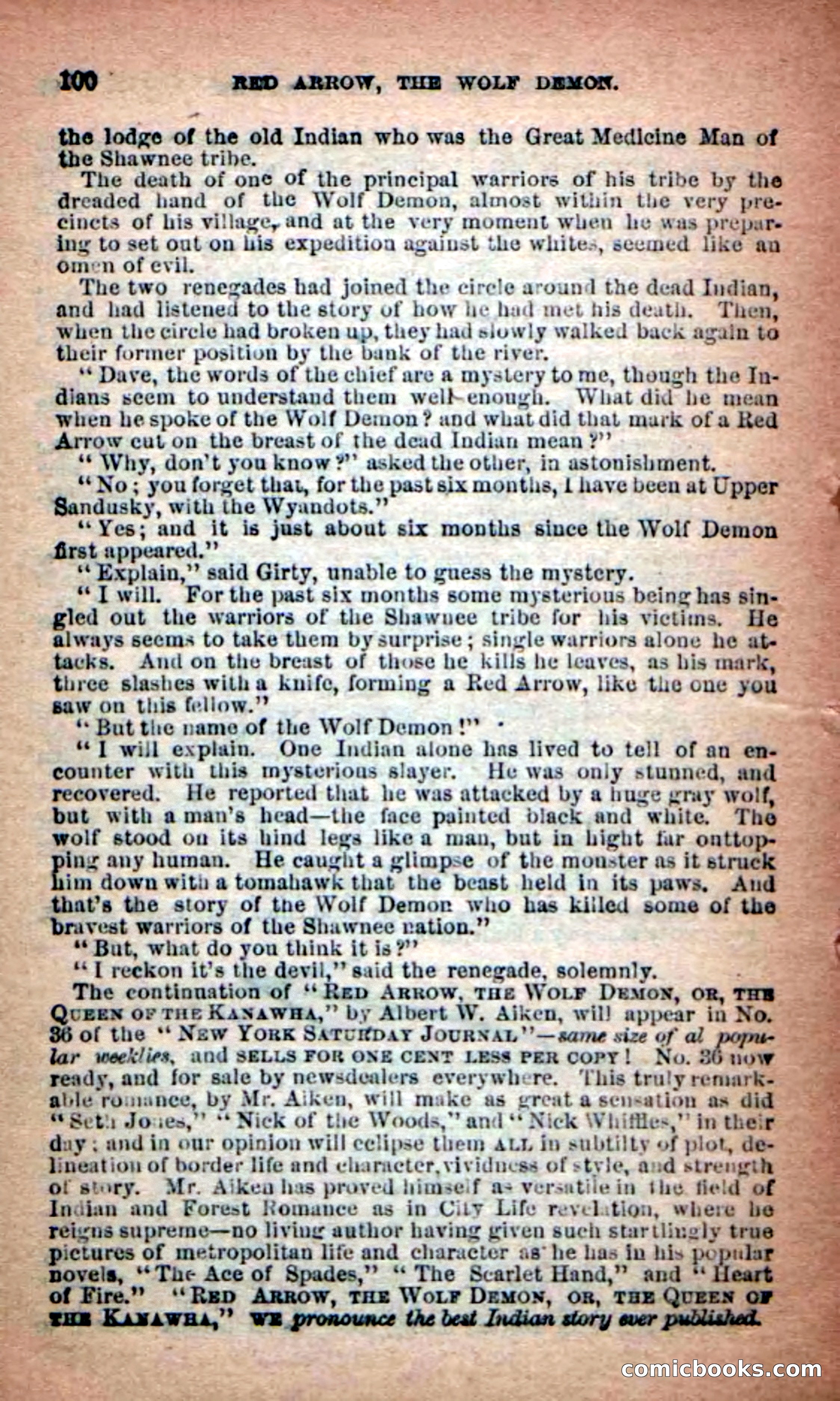 Red Belt, the Tuscarora — page 96 of 98