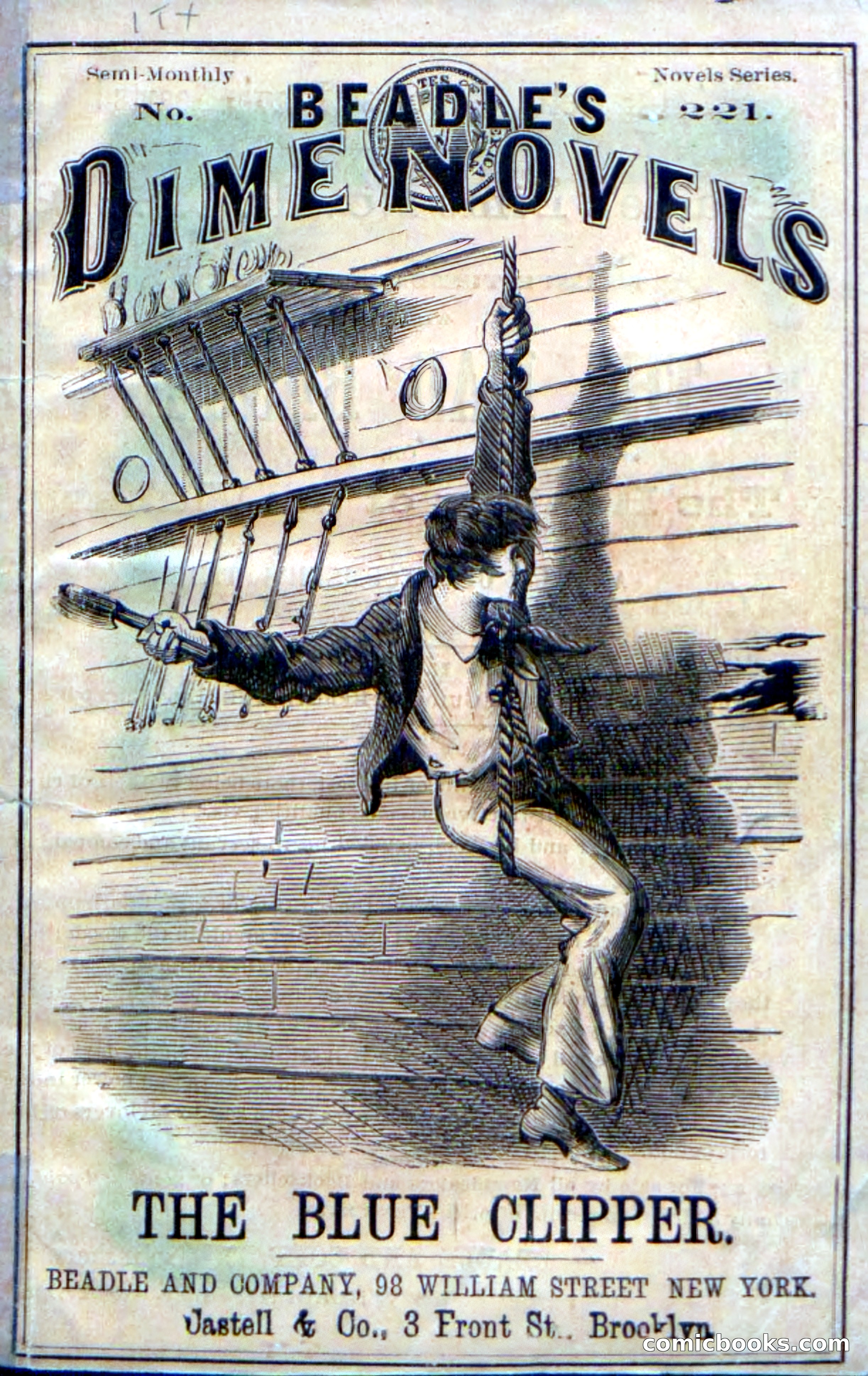 The Blue Clipper