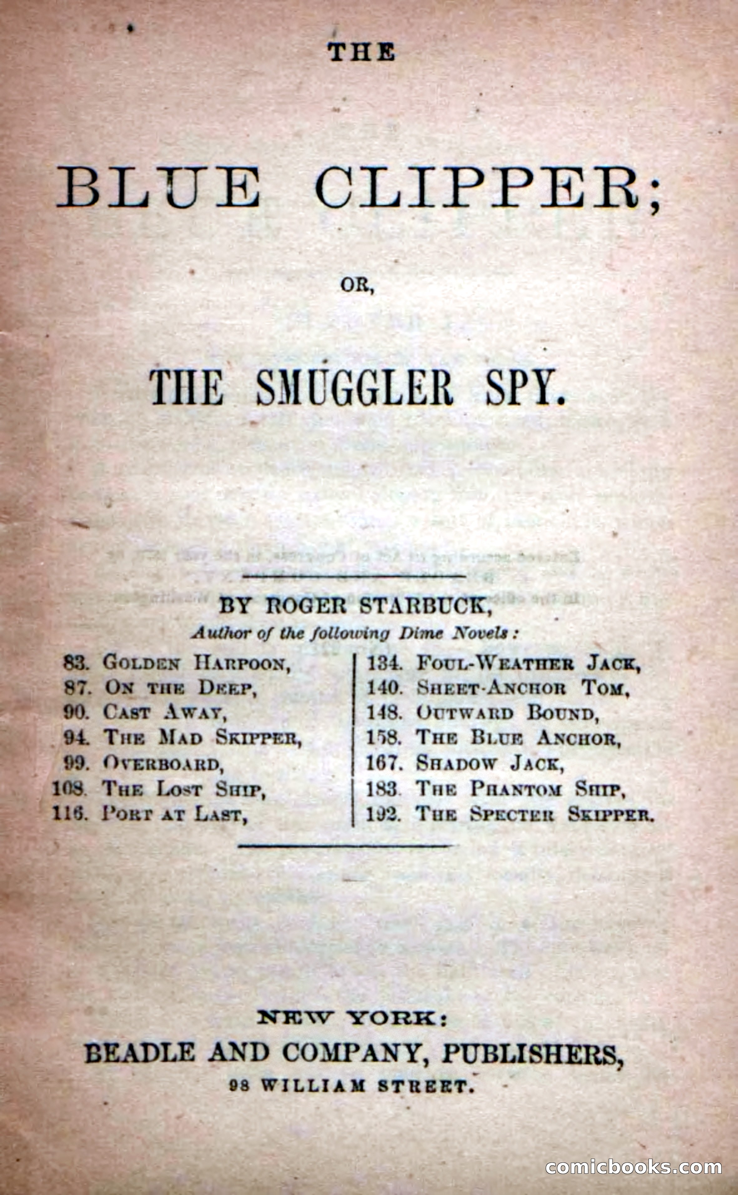 The Blue Clipper — page 5 of 100