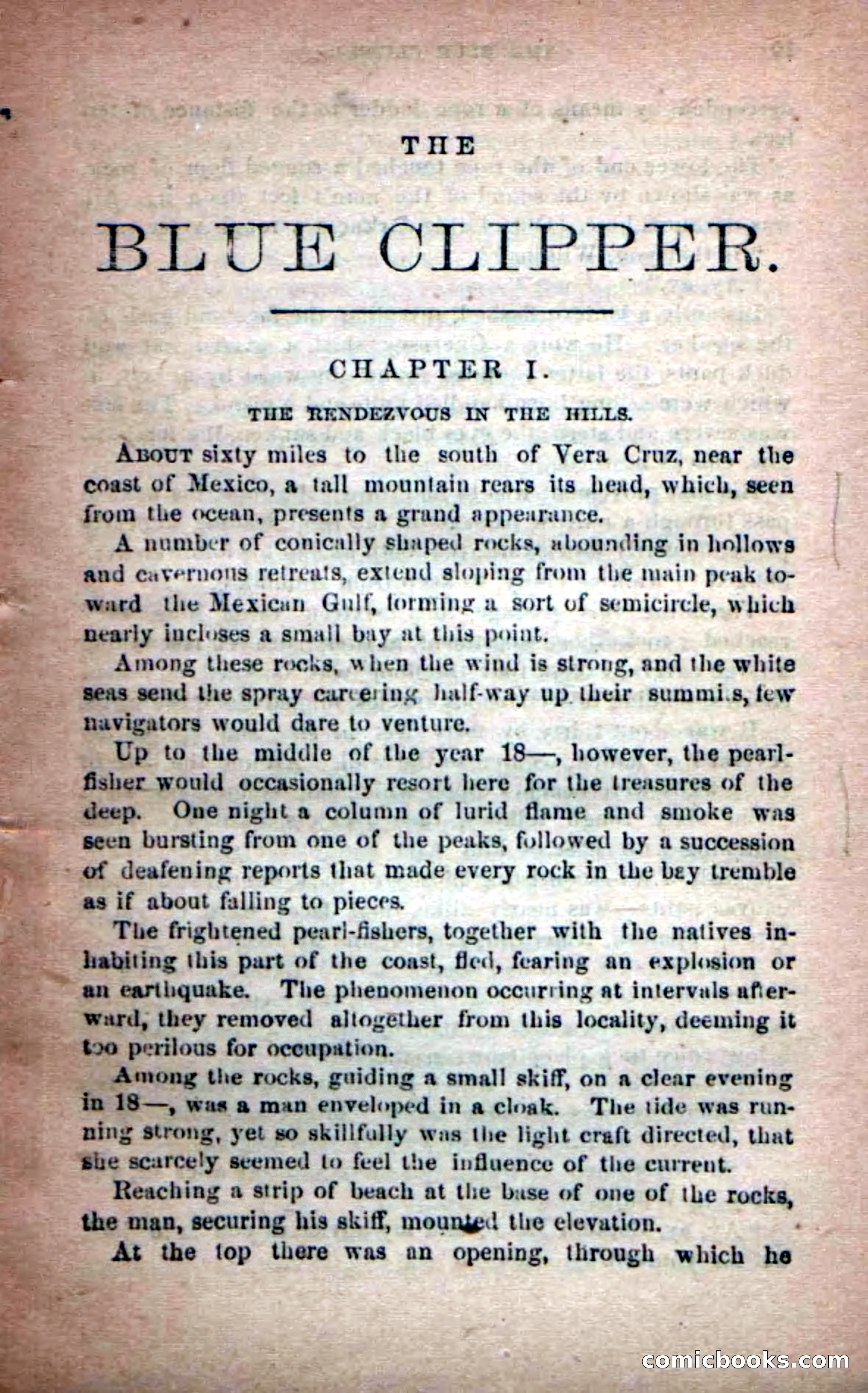 The Blue Clipper — page 7 of 100