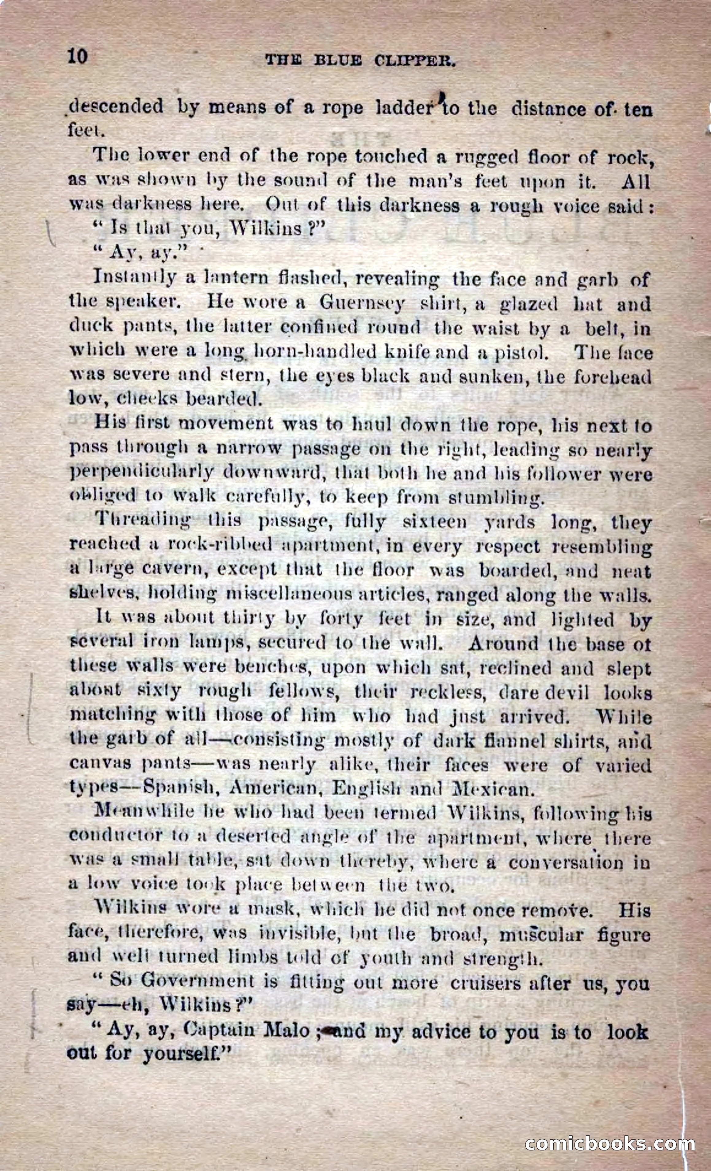 The Blue Clipper — page 8 of 100