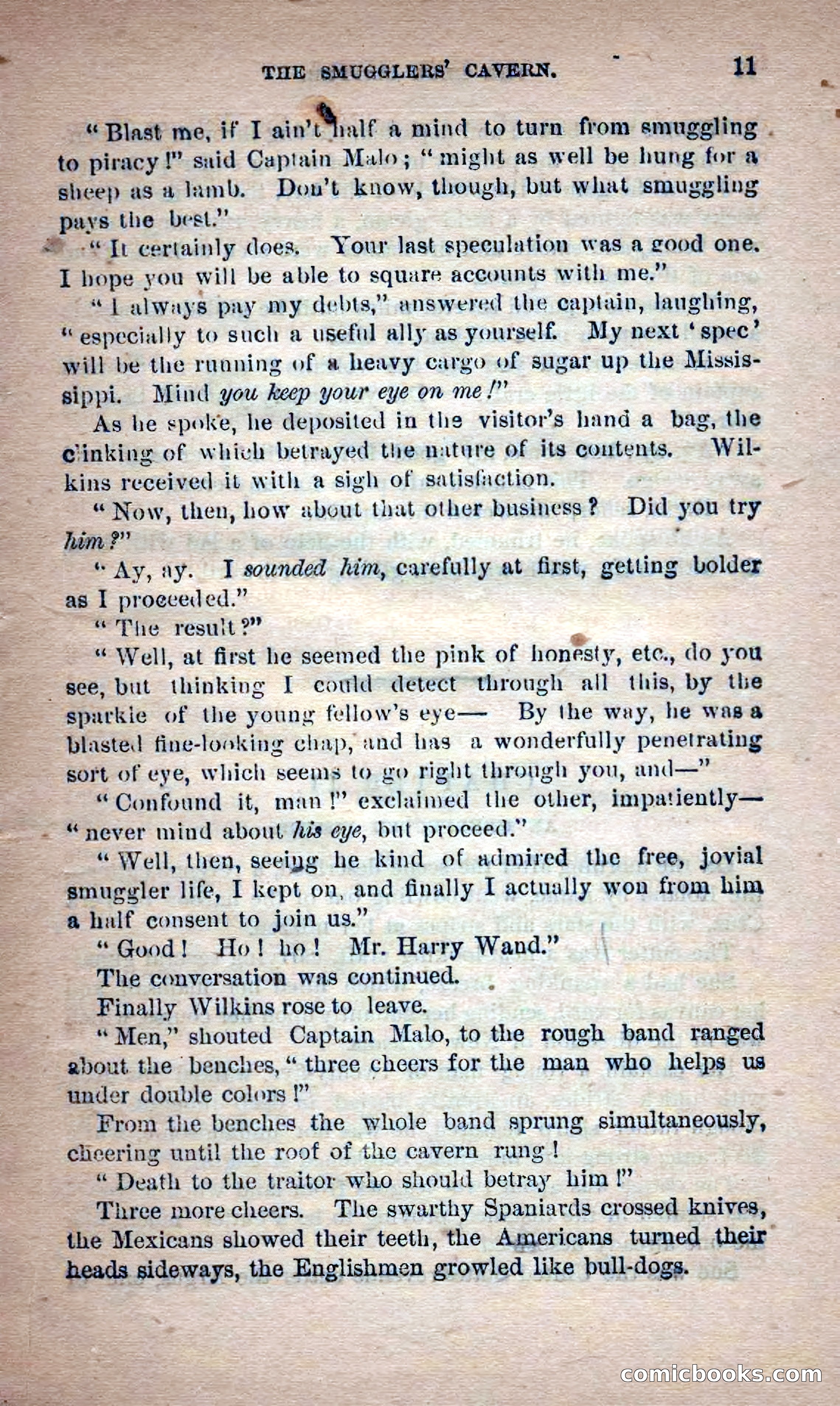 The Blue Clipper — page 9 of 100