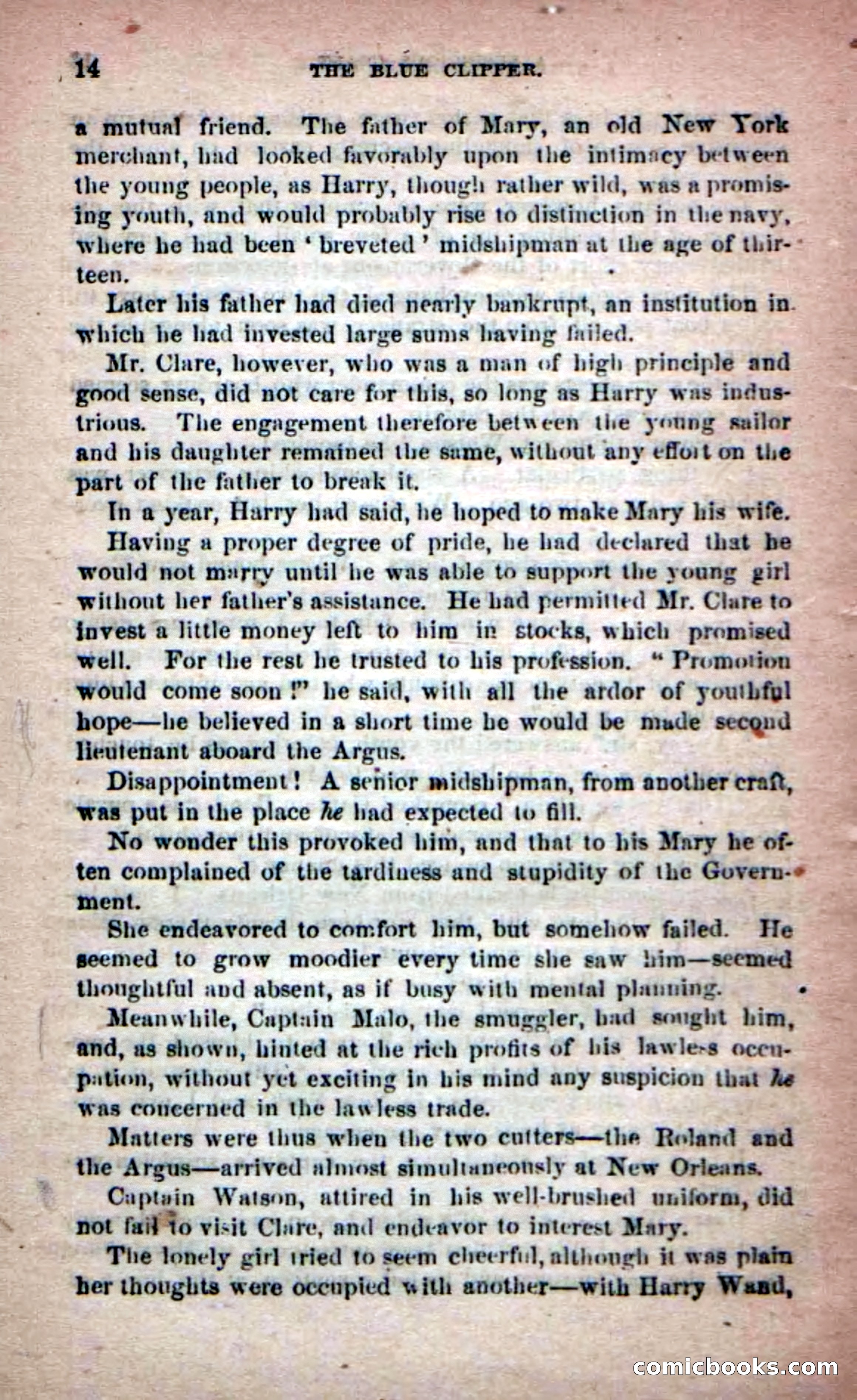 The Blue Clipper — page 12 of 100