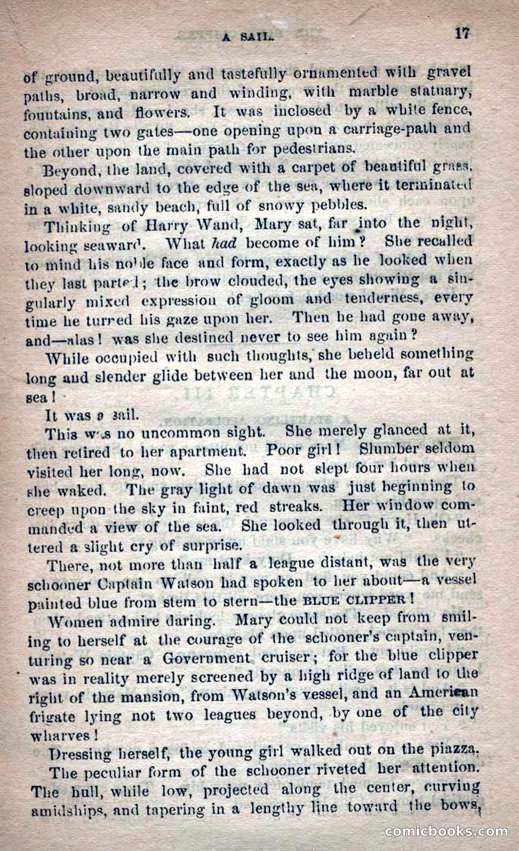The Blue Clipper — page 15 of 100