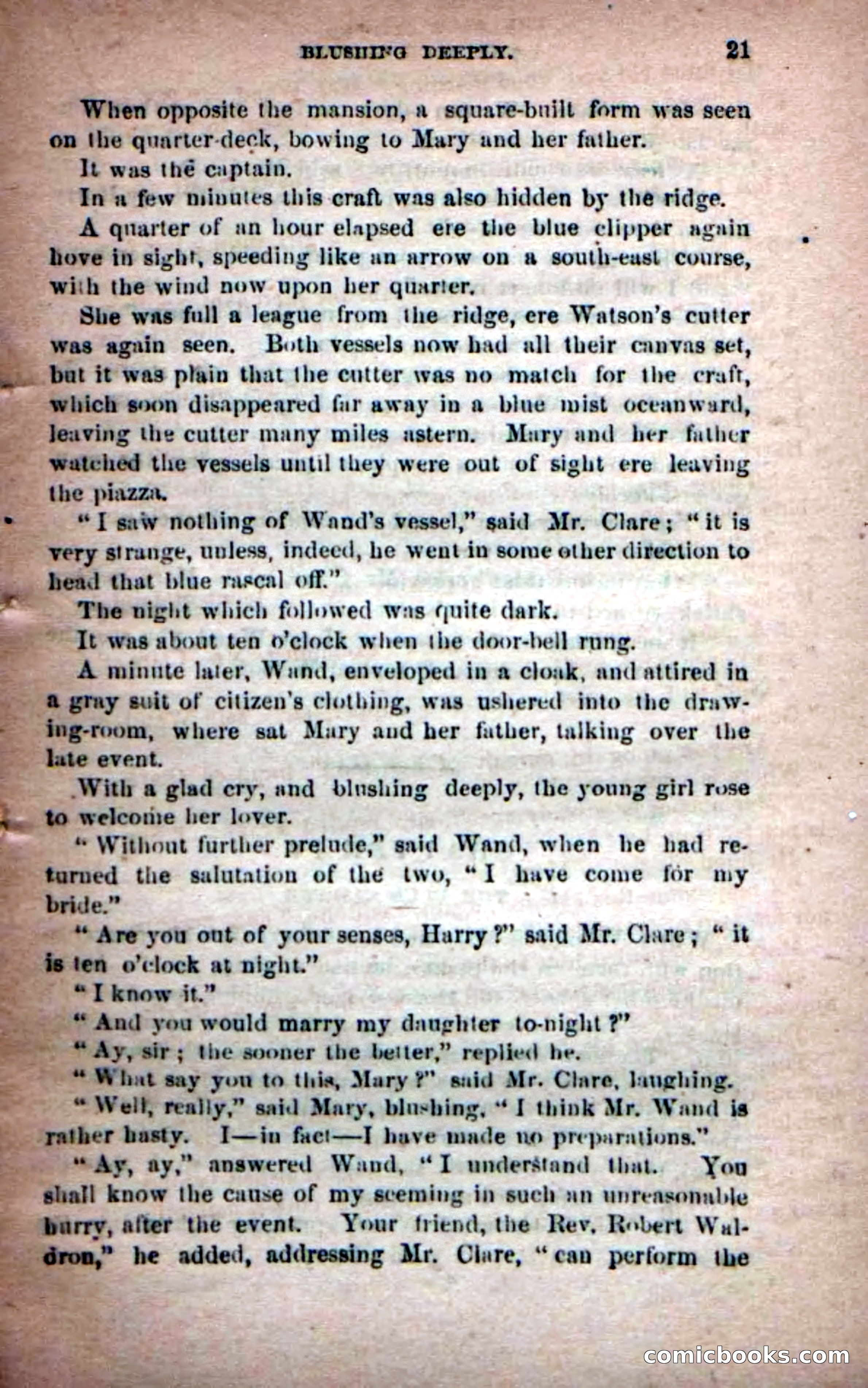 The Blue Clipper — page 19 of 100