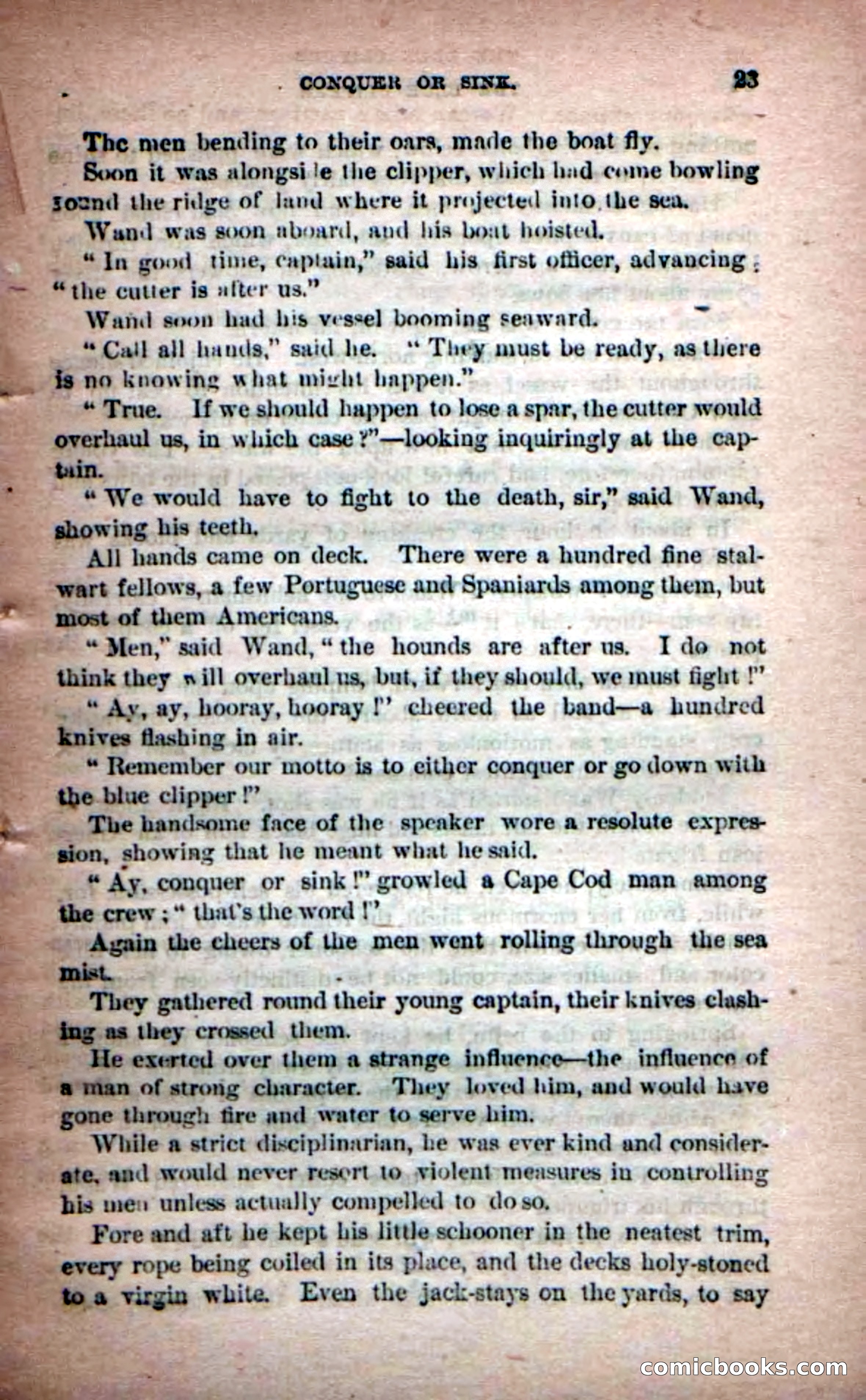 The Blue Clipper — page 21 of 100