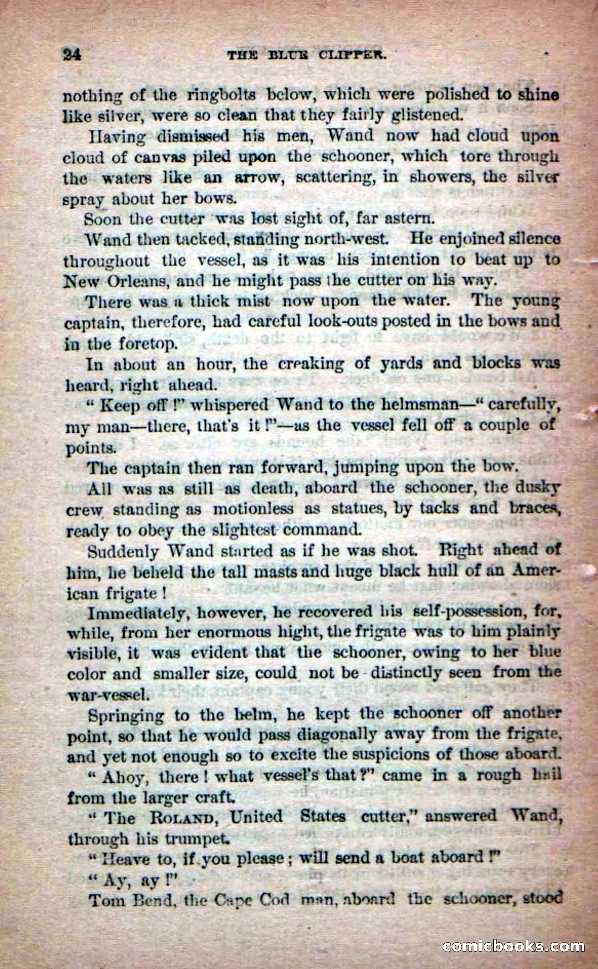 The Blue Clipper — page 22 of 100