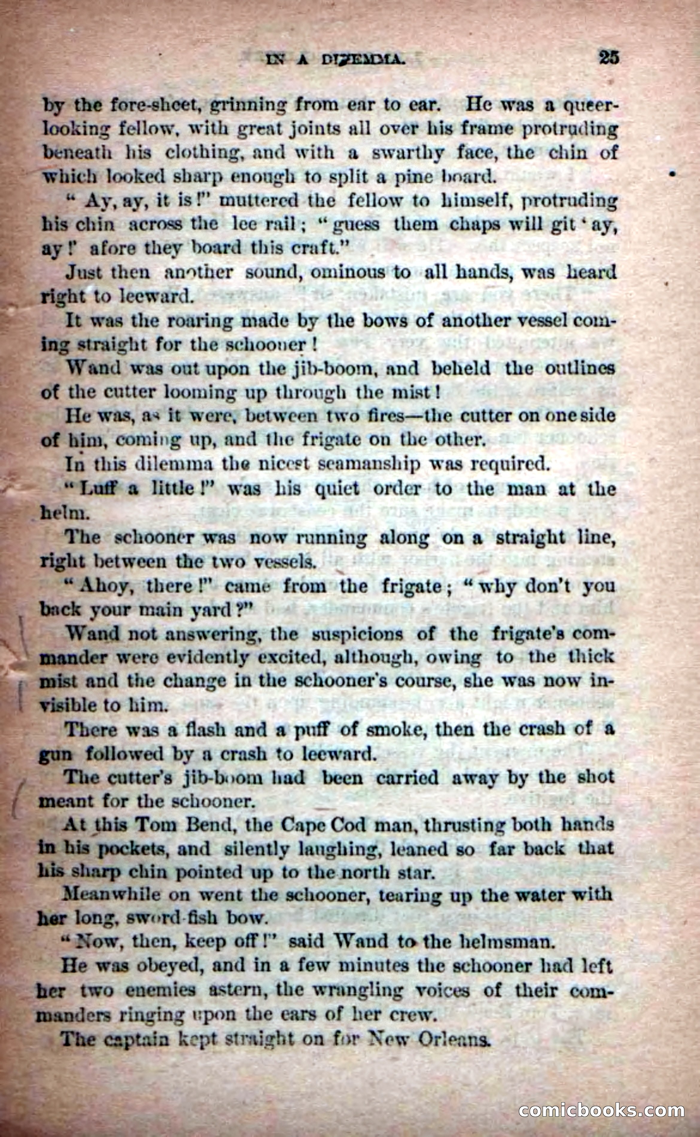 The Blue Clipper — page 23 of 100