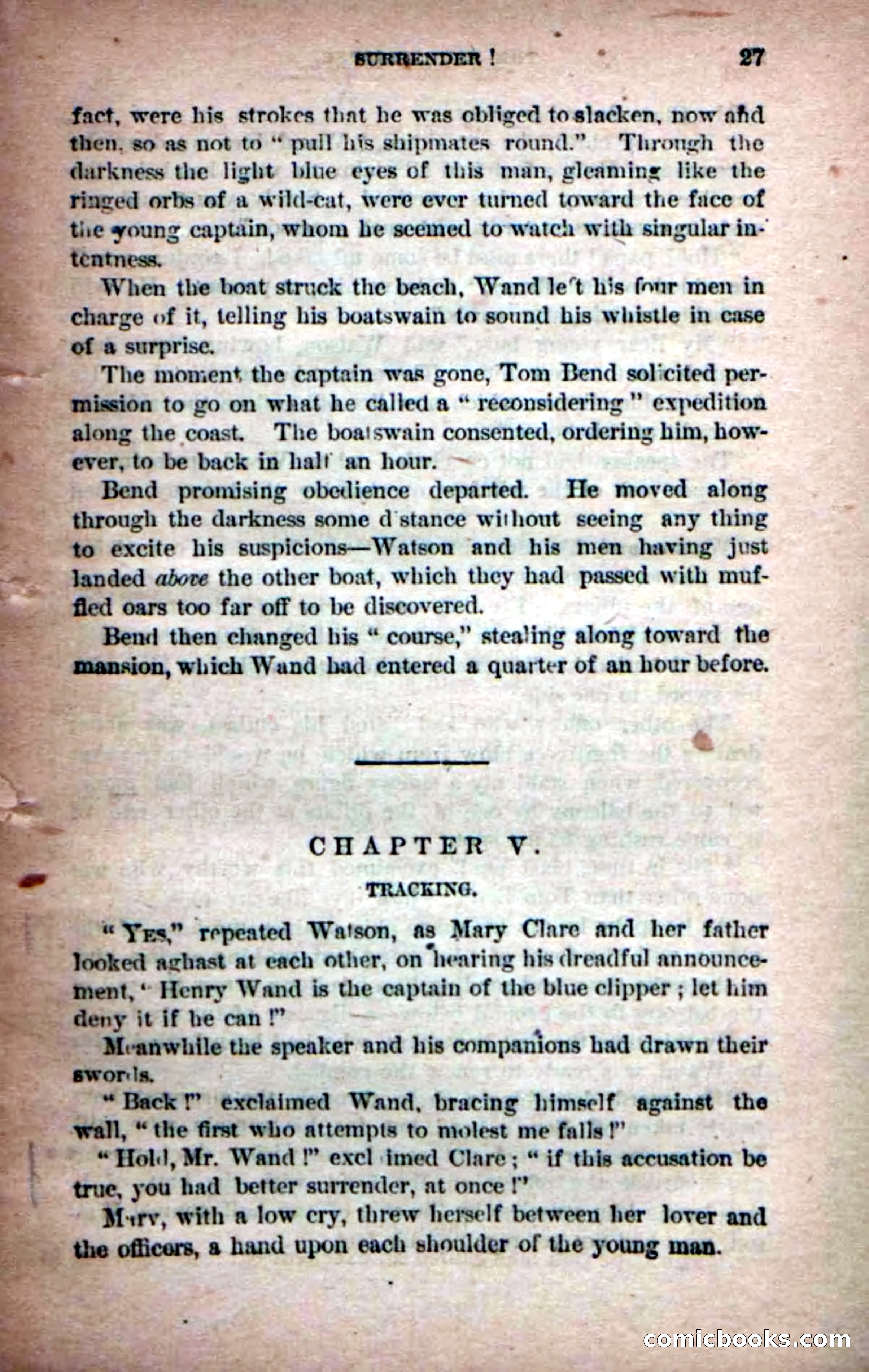 The Blue Clipper — page 25 of 100