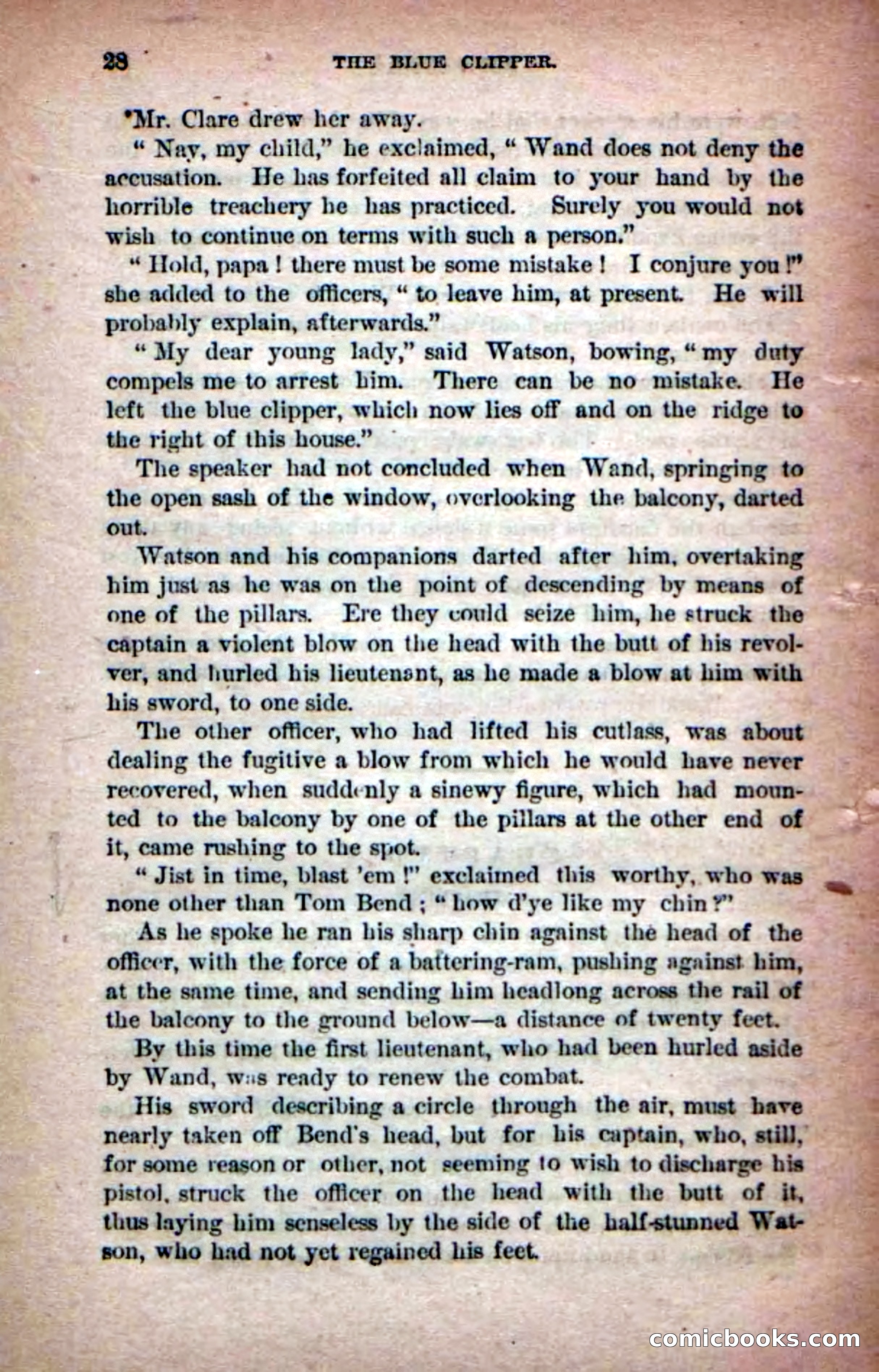 The Blue Clipper — page 26 of 100