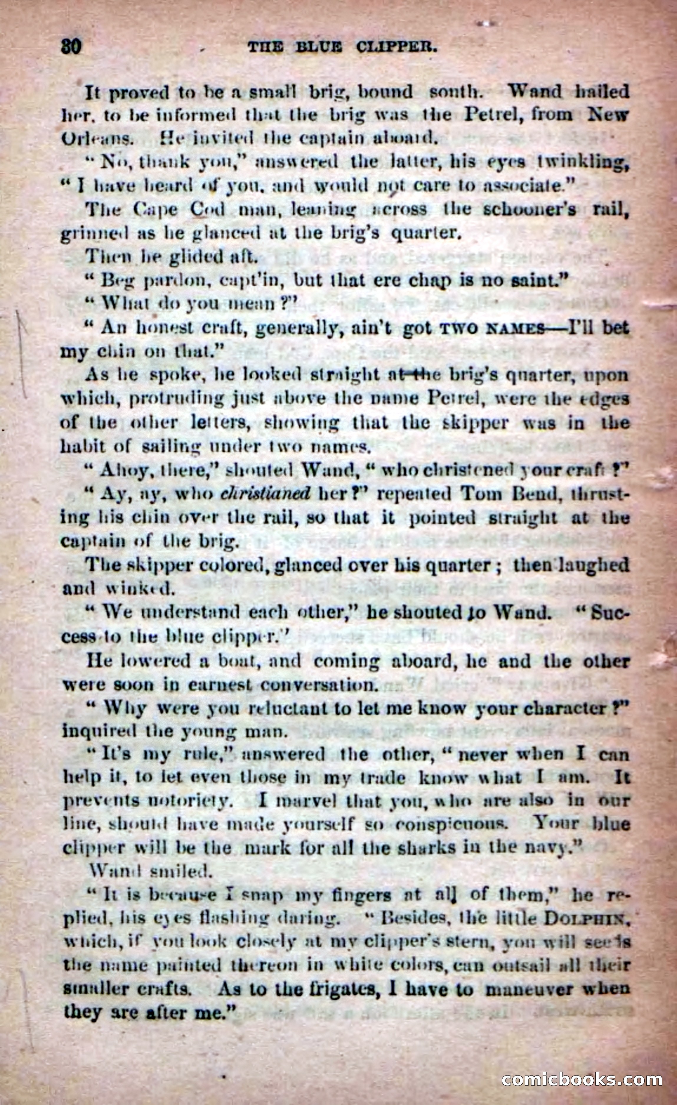 The Blue Clipper — page 28 of 100