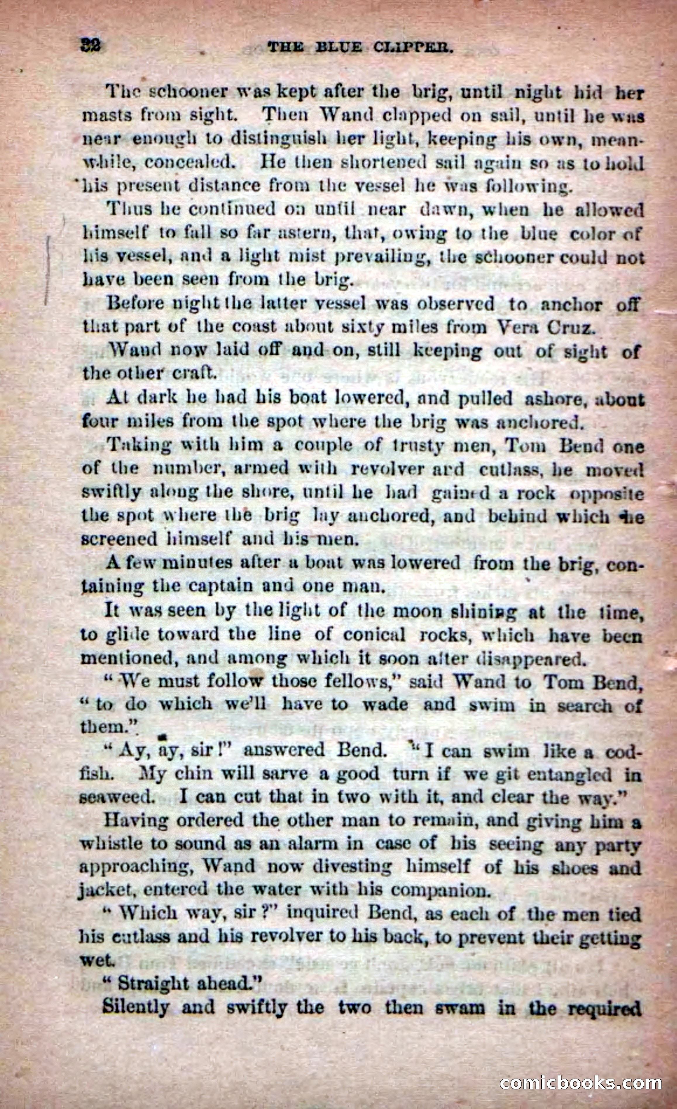The Blue Clipper — page 30 of 100