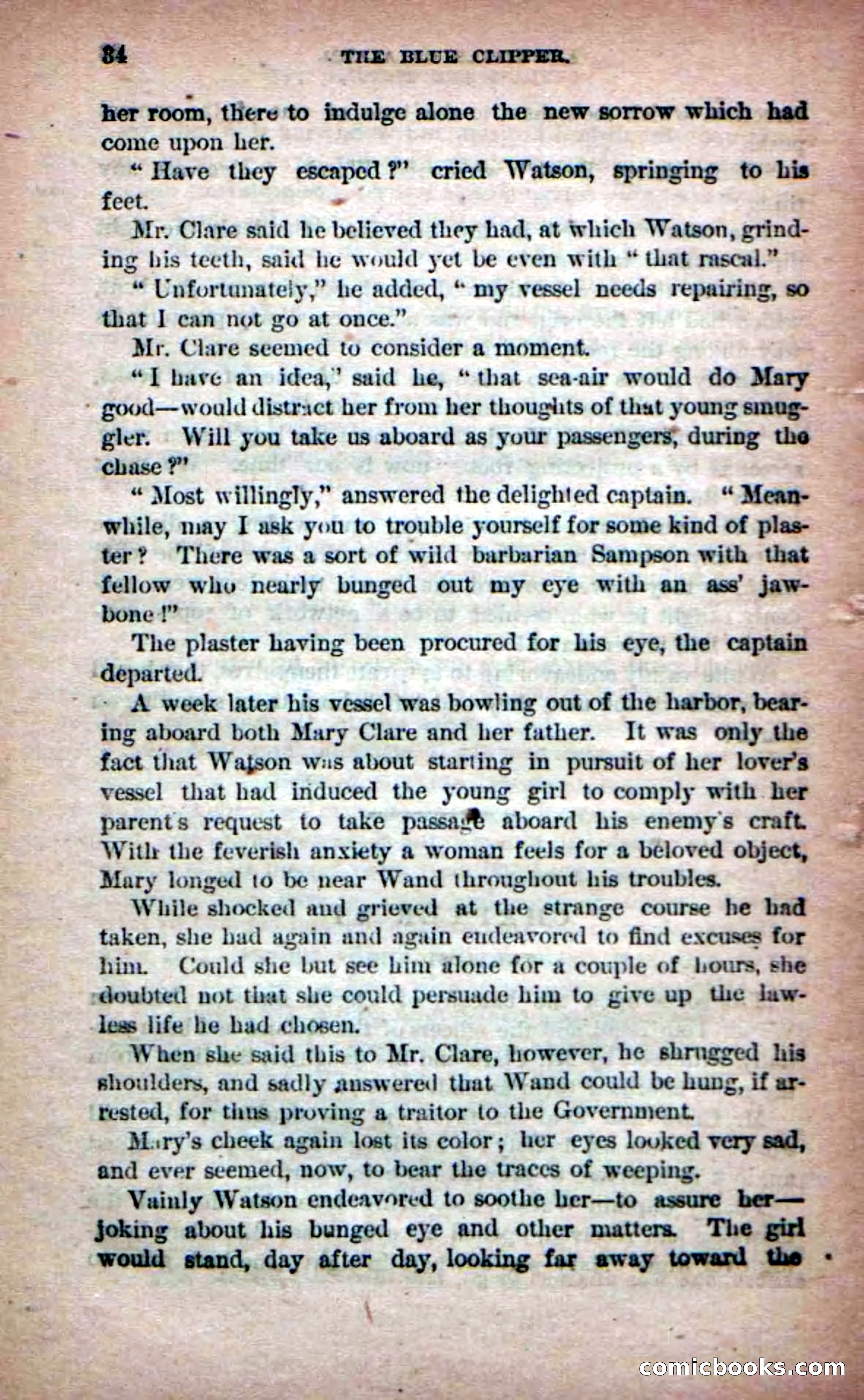 The Blue Clipper — page 32 of 100