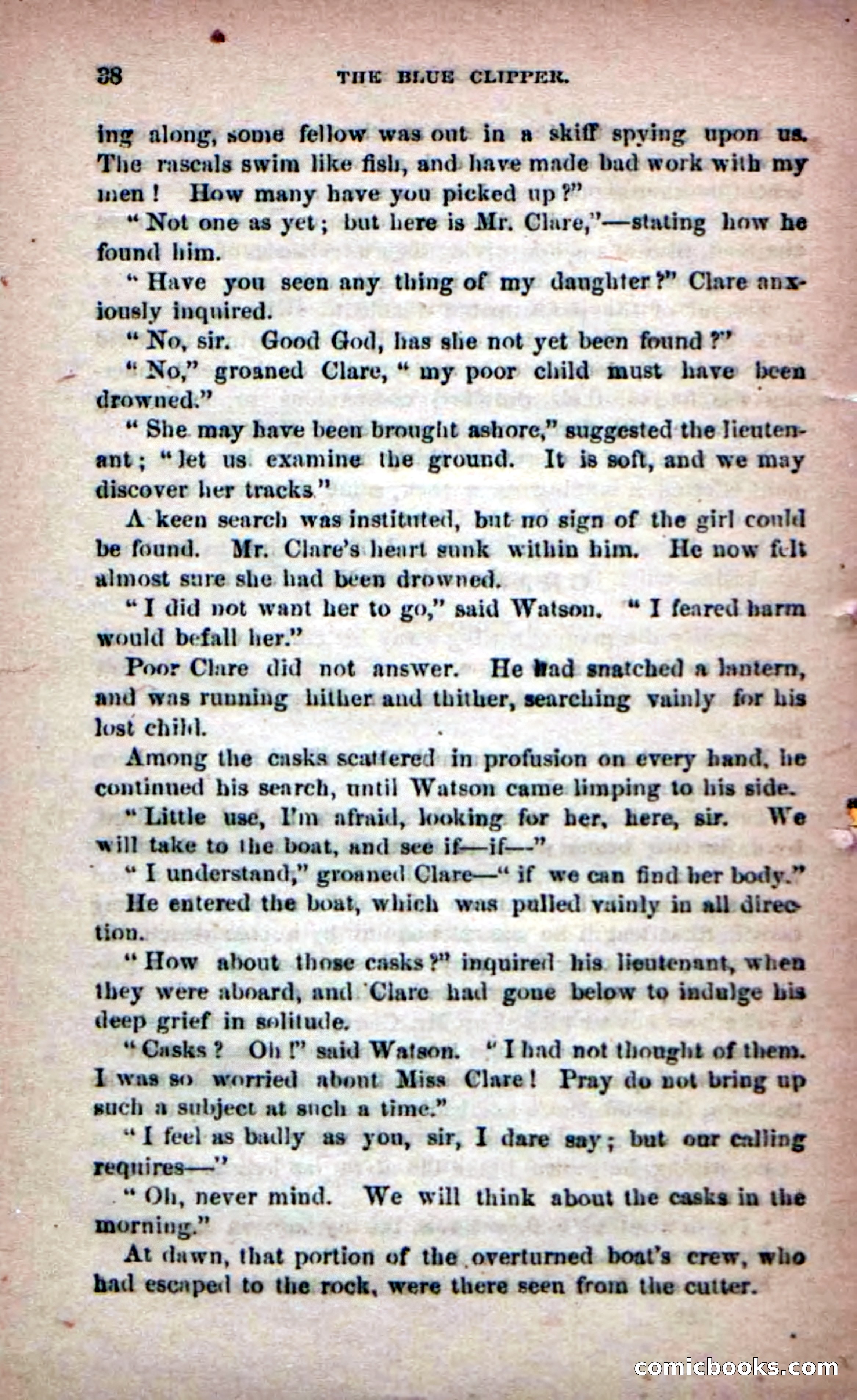 The Blue Clipper — page 36 of 100