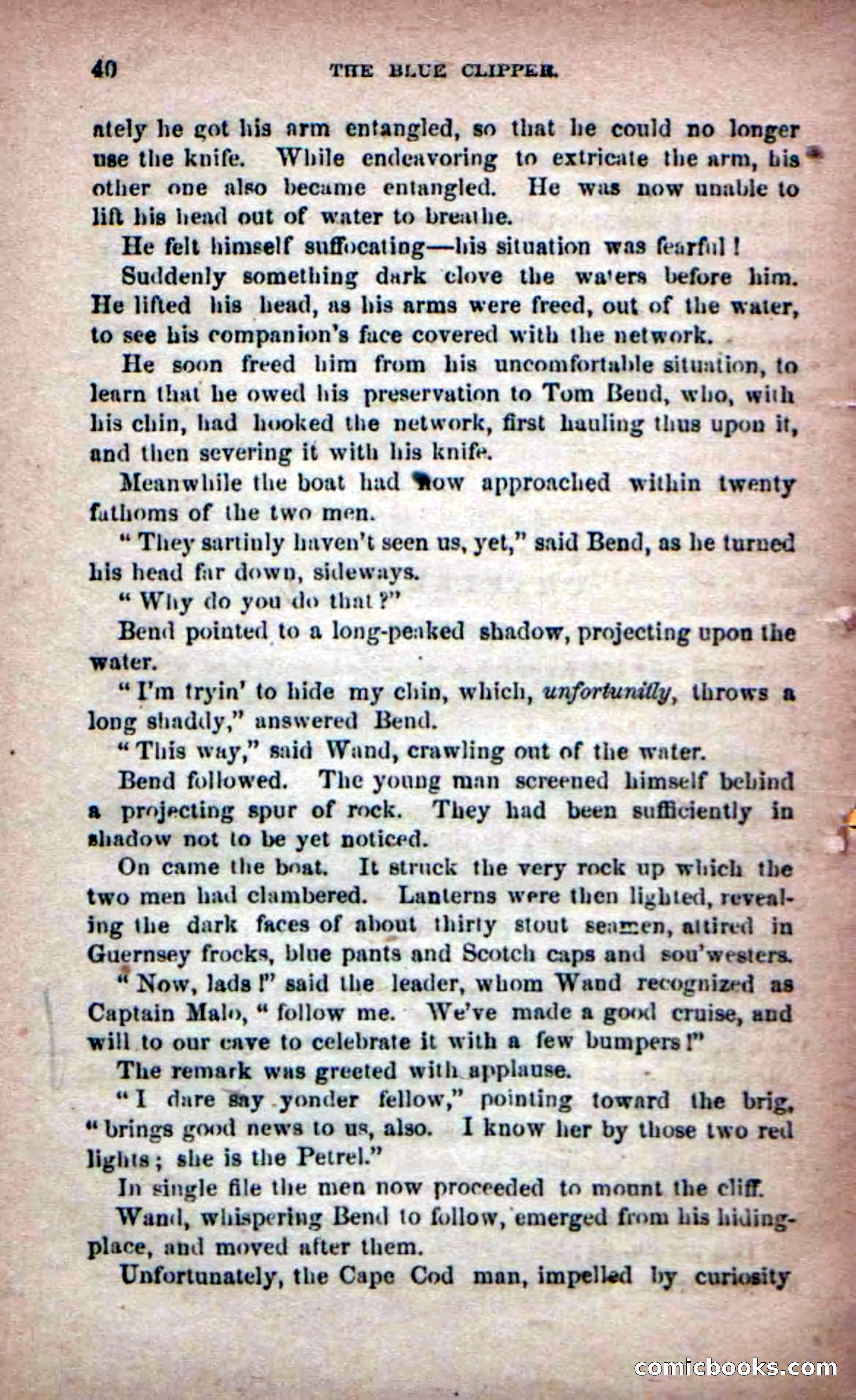 The Blue Clipper — page 38 of 100