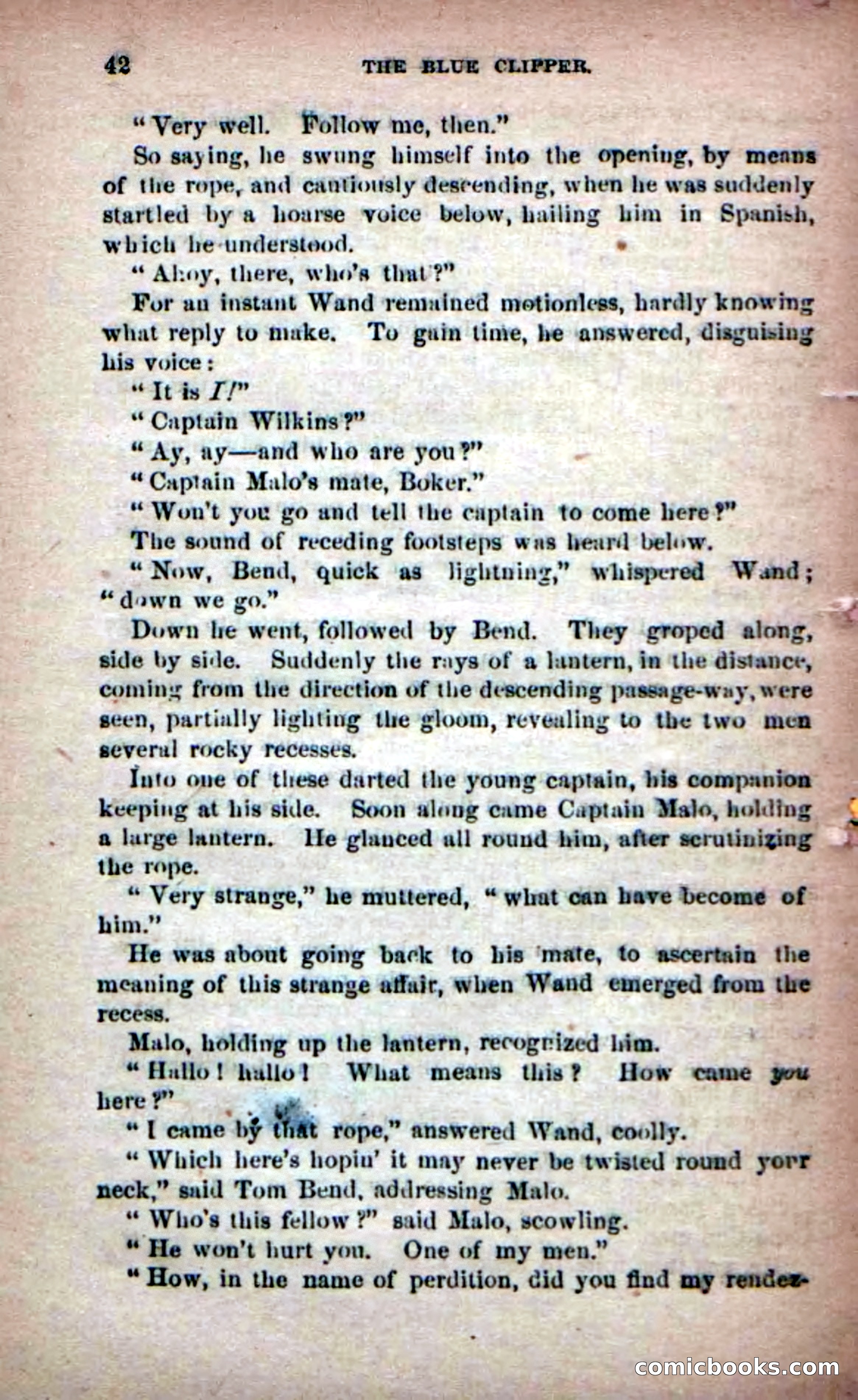 The Blue Clipper — page 40 of 100