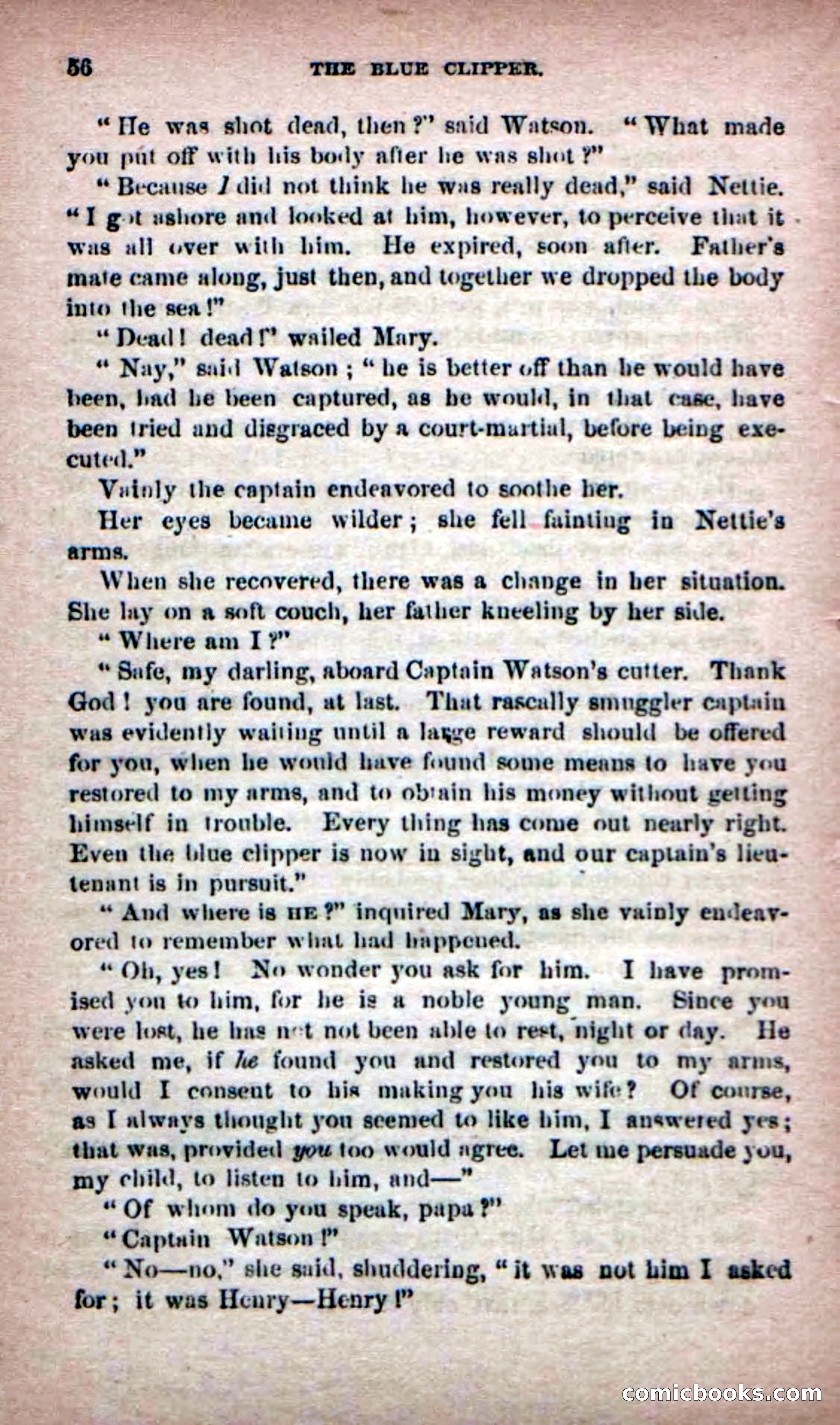 The Blue Clipper — page 54 of 100