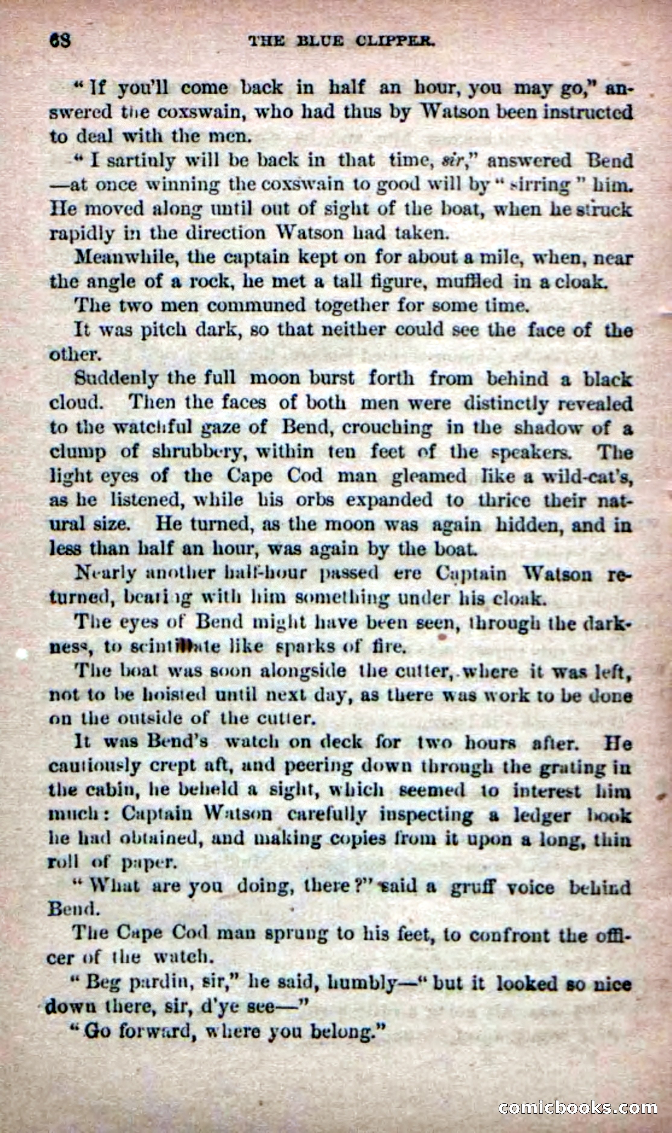 The Blue Clipper — page 66 of 100