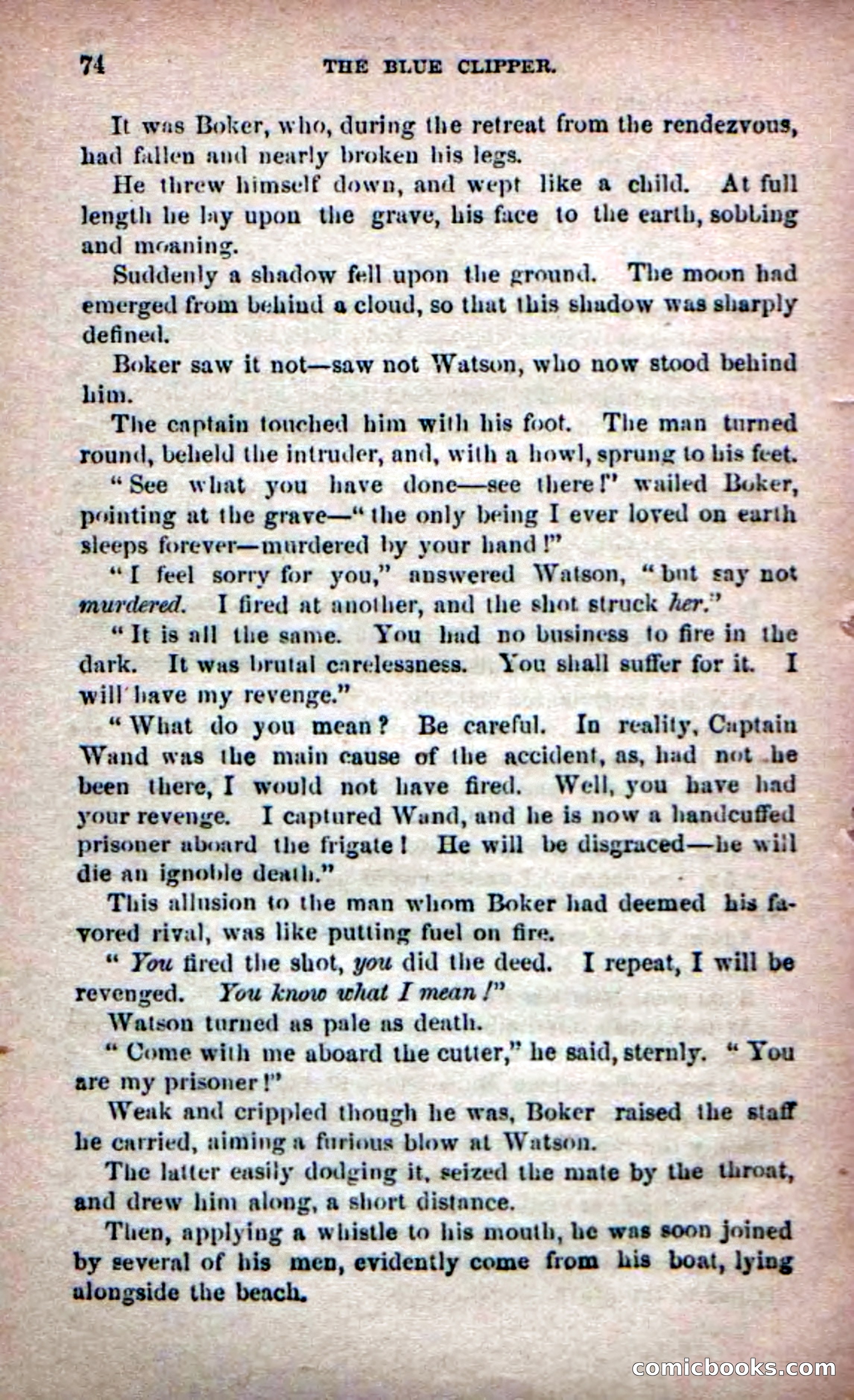 The Blue Clipper — page 72 of 100
