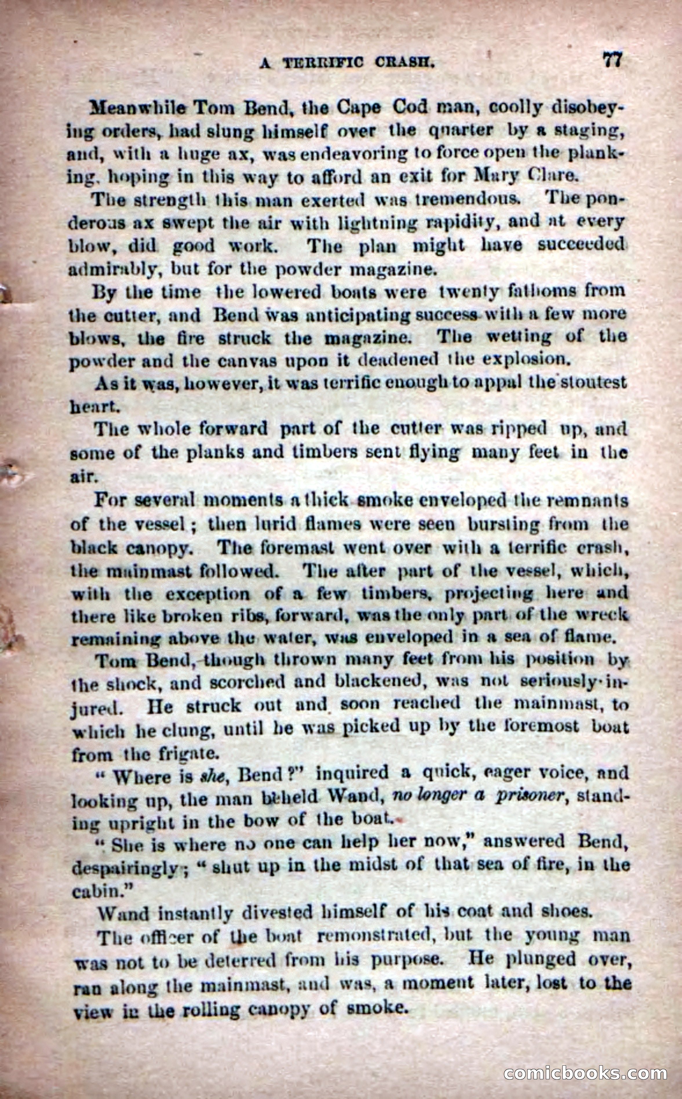 The Blue Clipper — page 75 of 100