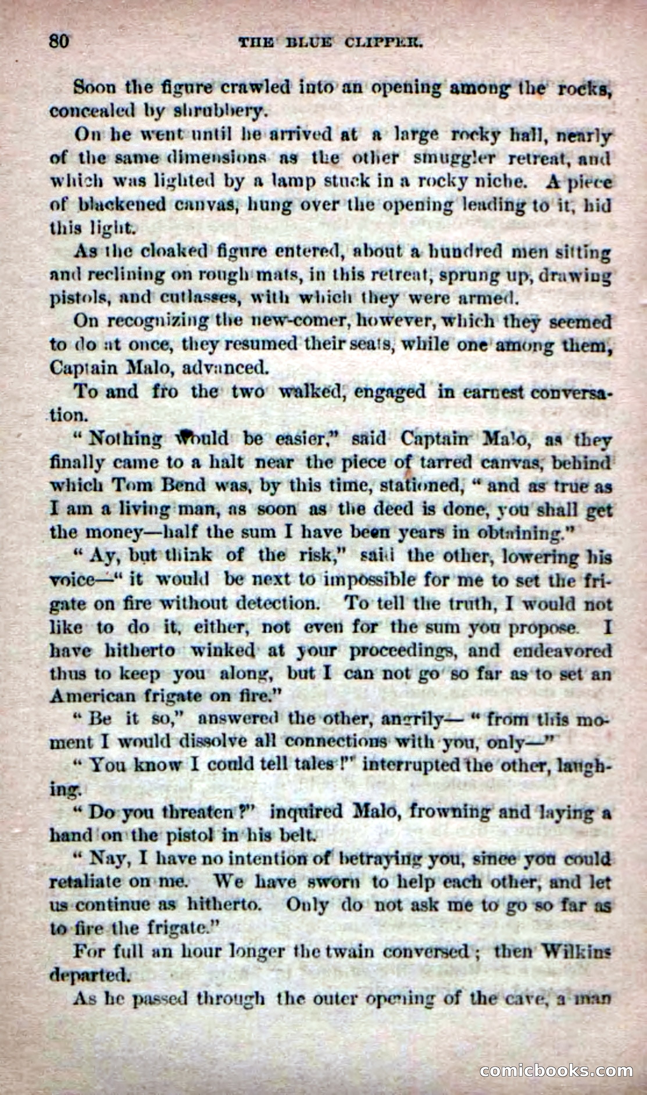 The Blue Clipper — page 78 of 100