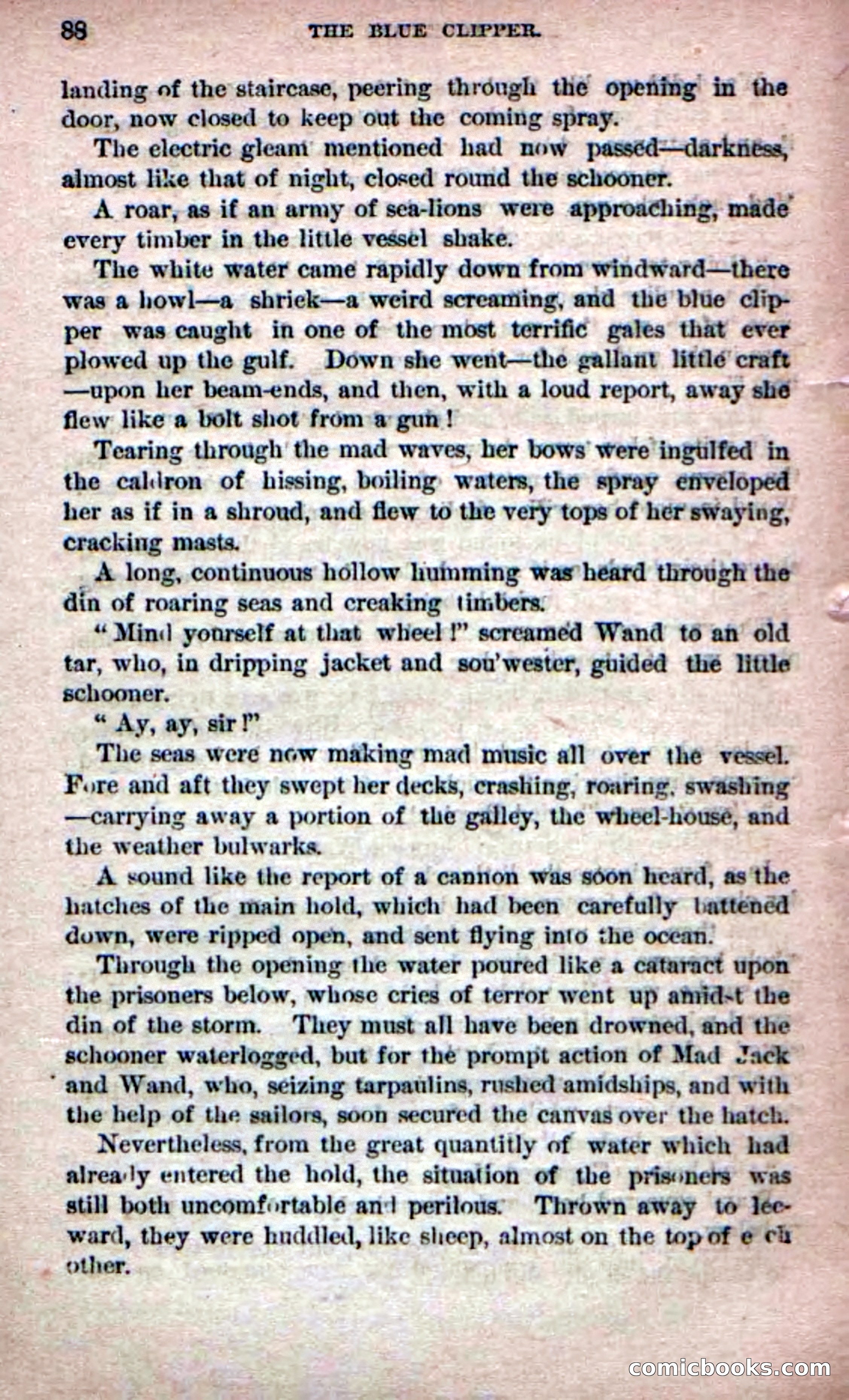 The Blue Clipper — page 86 of 100