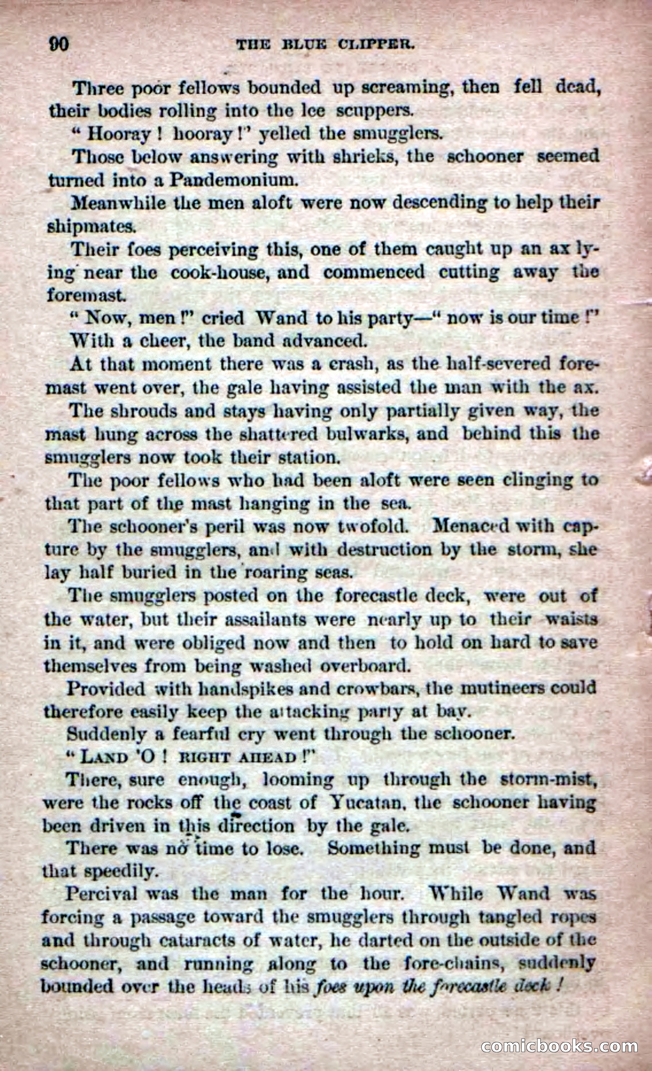 The Blue Clipper — page 88 of 100