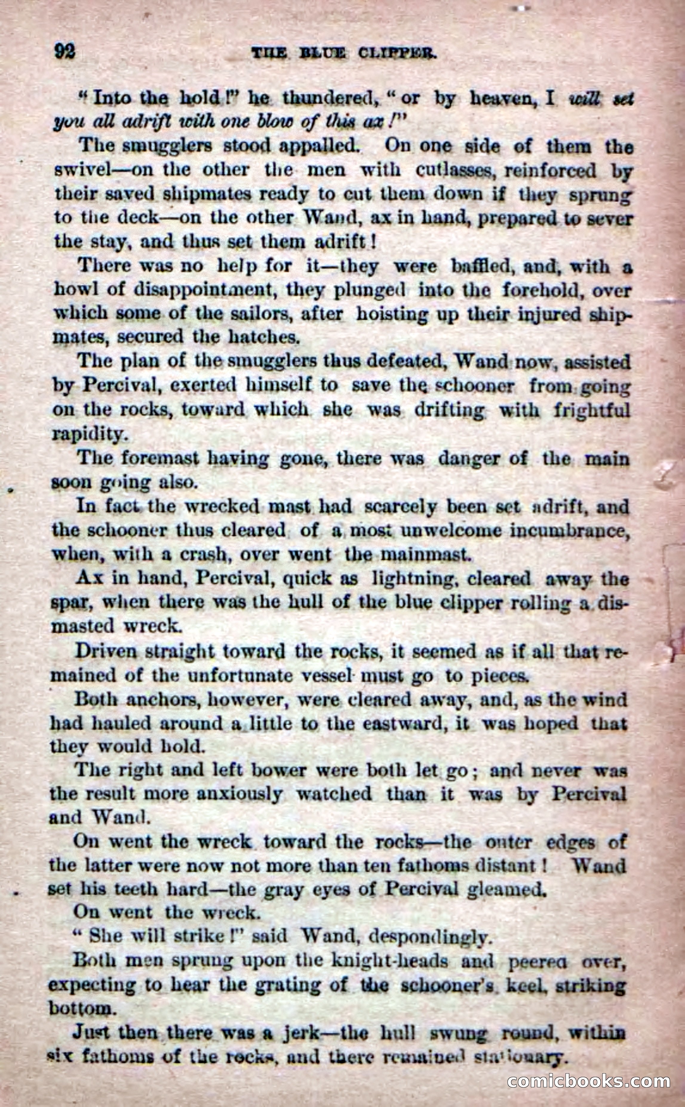 The Blue Clipper — page 90 of 100