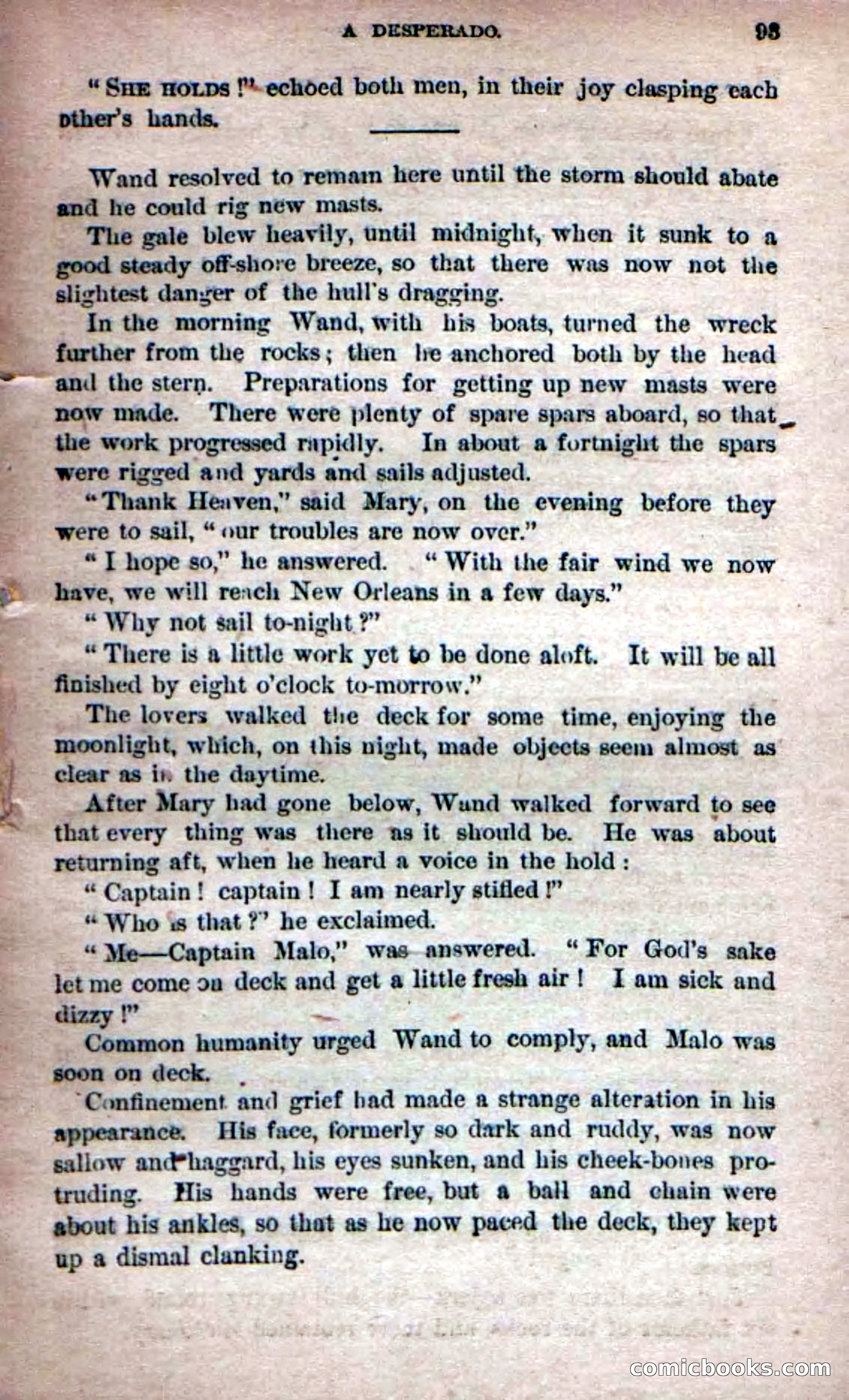 The Blue Clipper — page 91 of 100