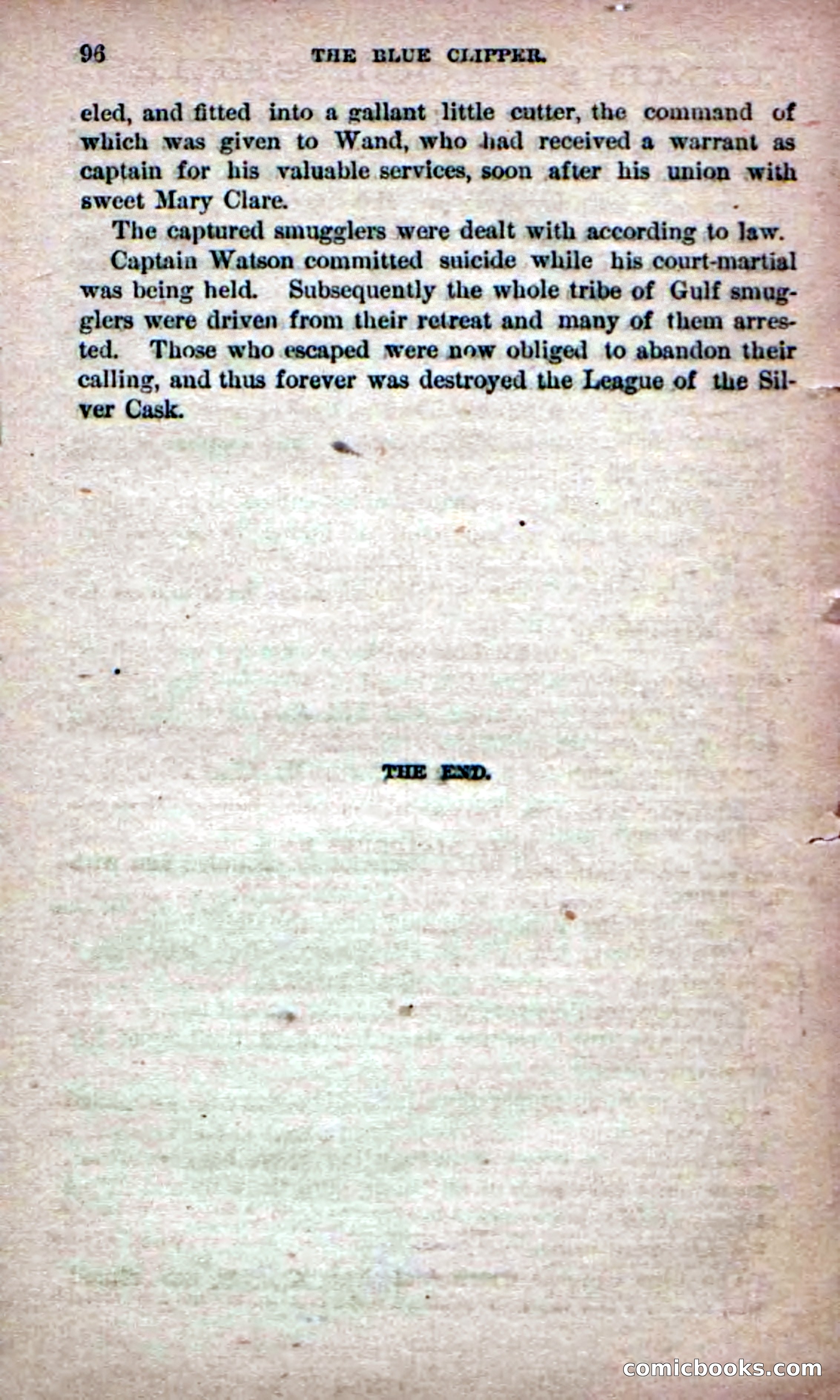The Blue Clipper — page 94 of 100