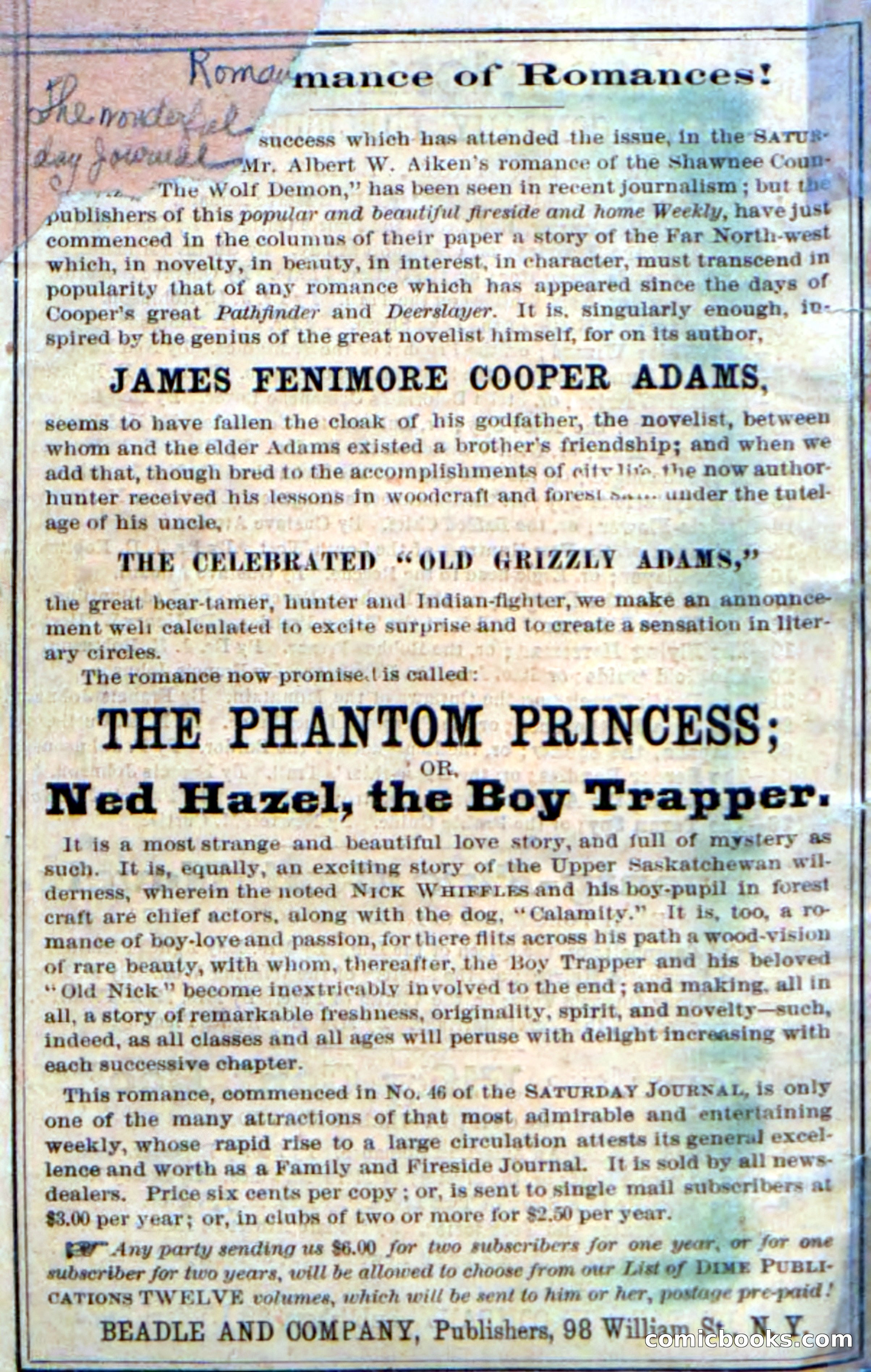 The Blue Clipper — page 100 of 100