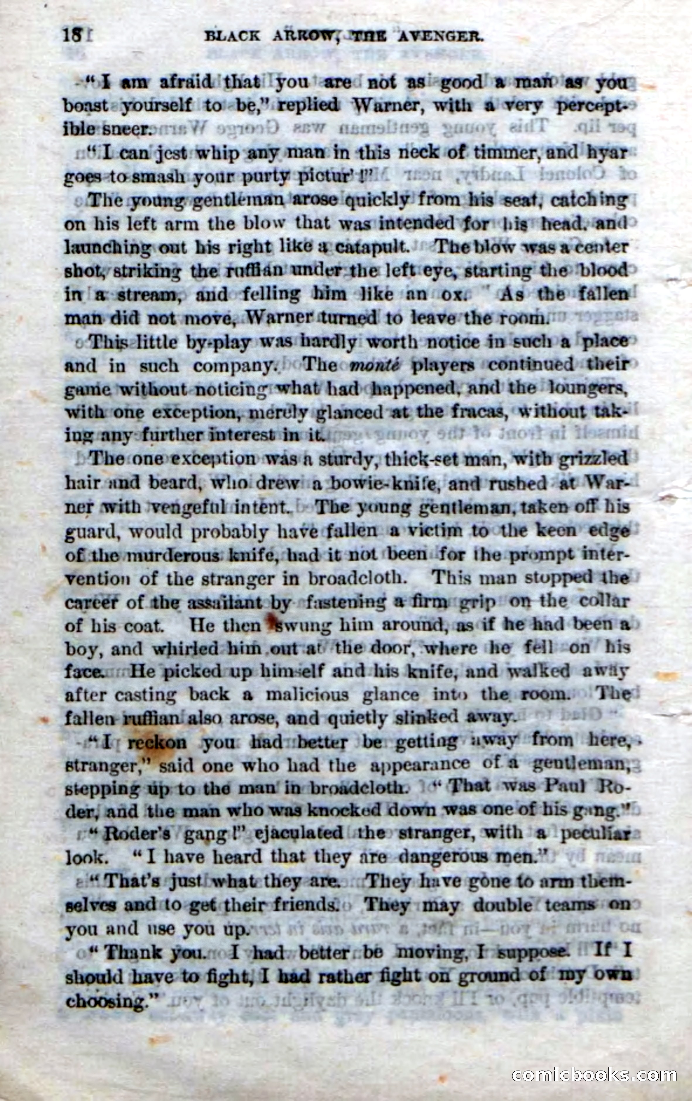 Black Arrow, the Avenger — page 14 of 100