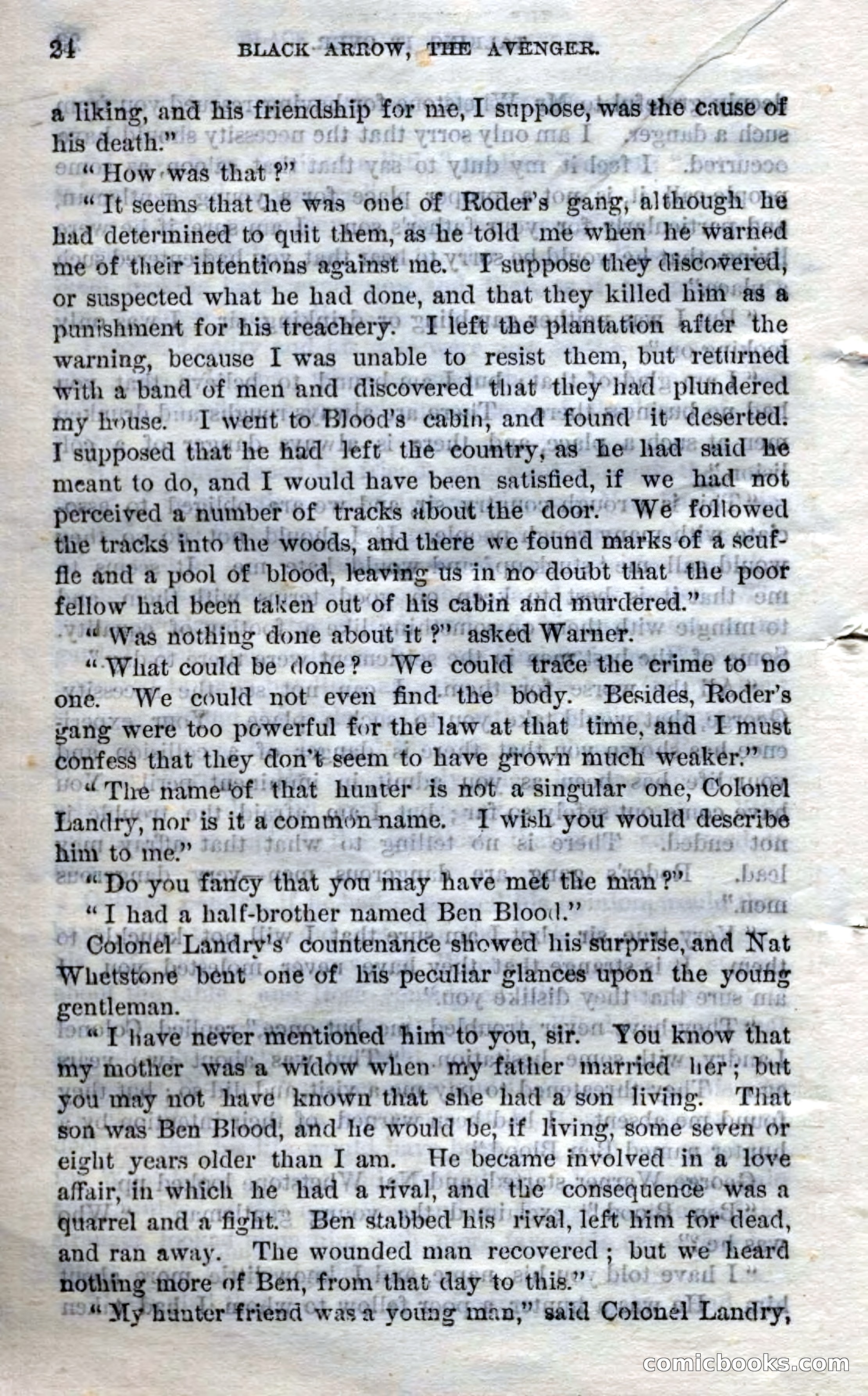 Black Arrow, the Avenger — page 20 of 100