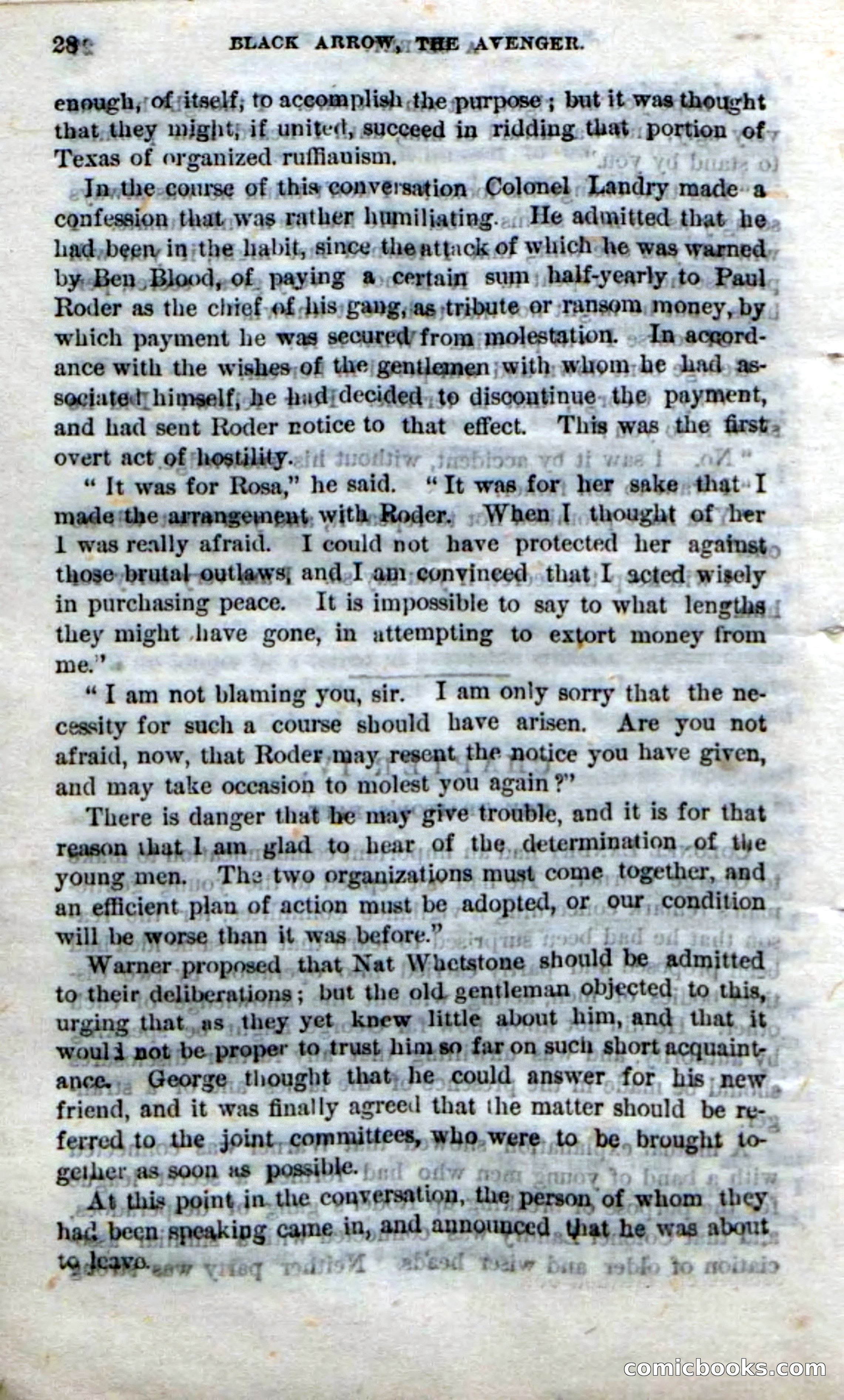 Black Arrow, the Avenger — page 24 of 100