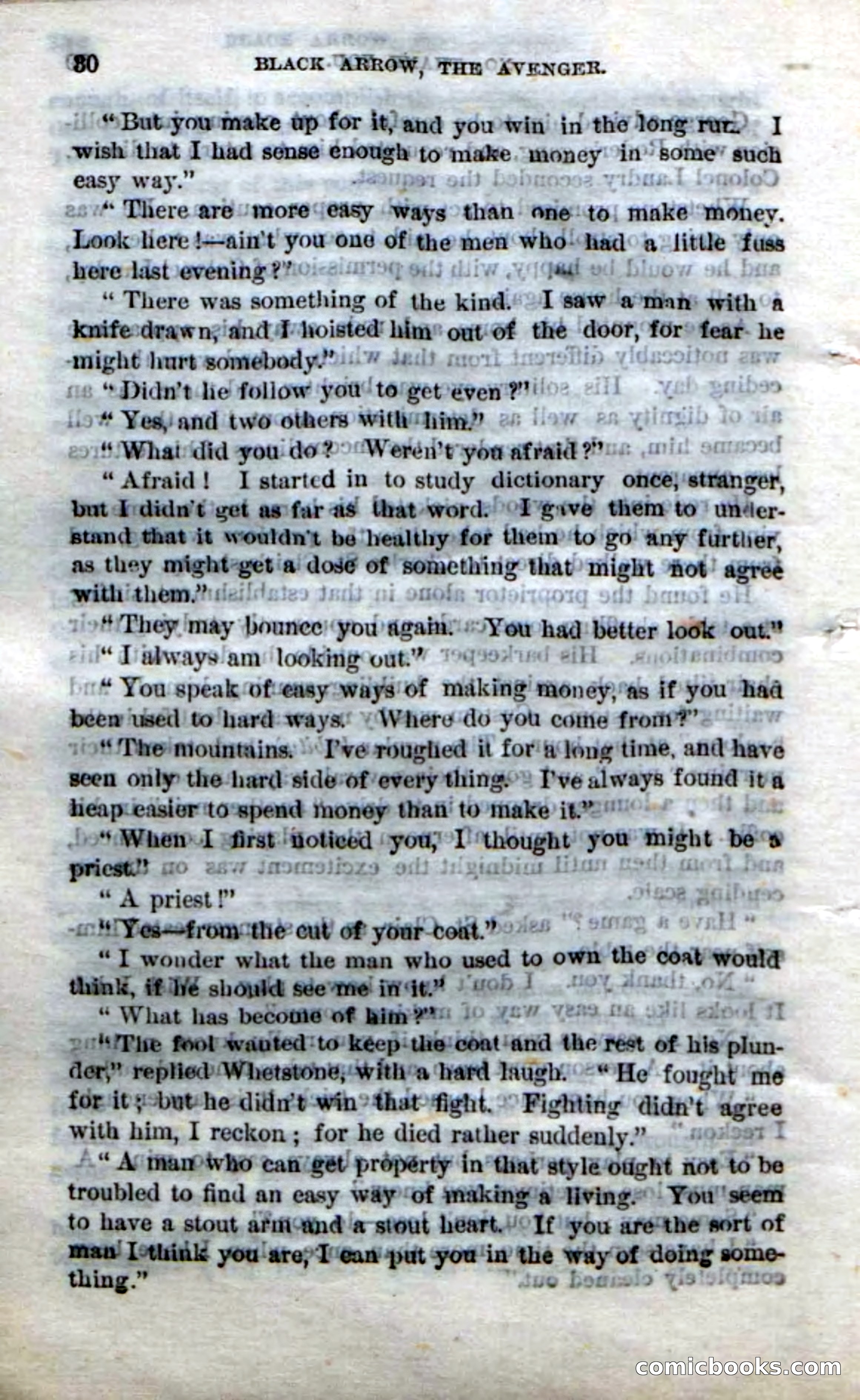 Black Arrow, the Avenger — page 26 of 100