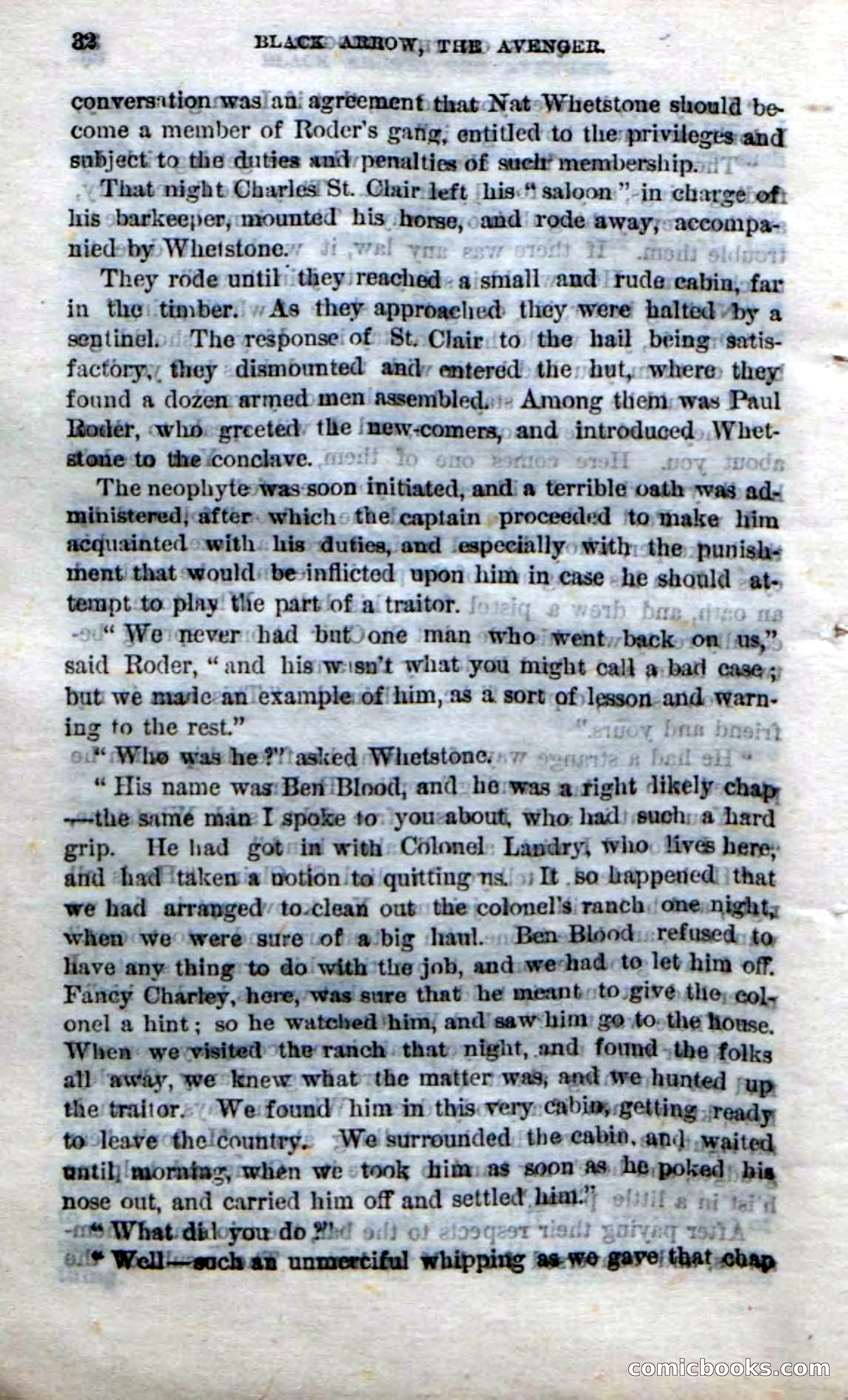 Black Arrow, the Avenger — page 28 of 100