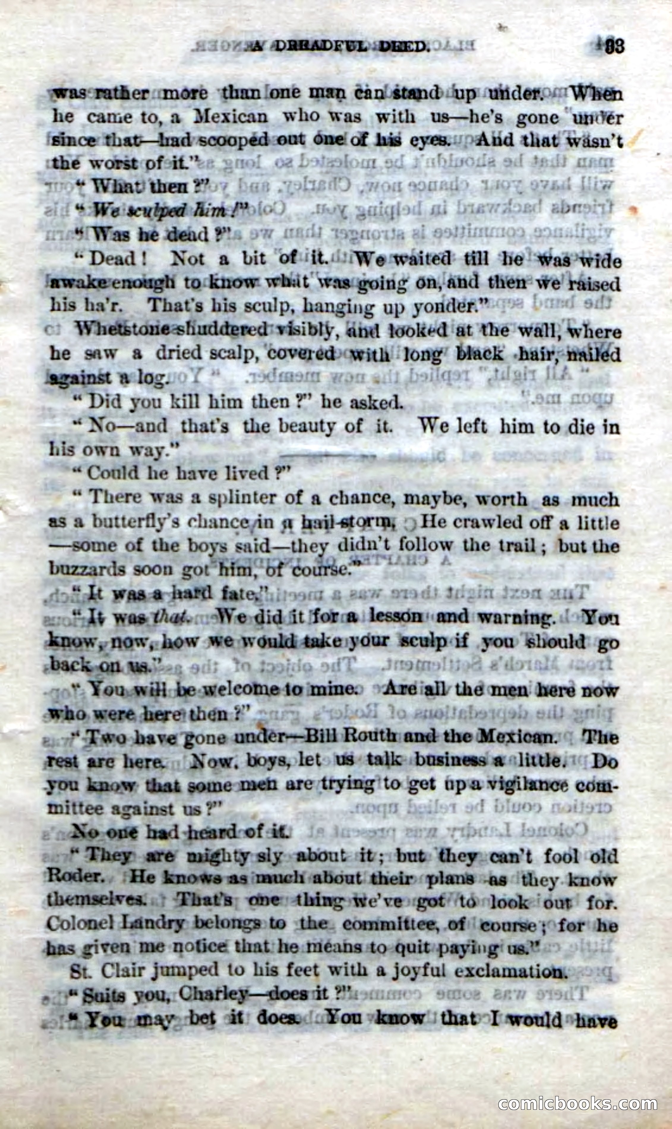 Black Arrow, the Avenger — page 29 of 100