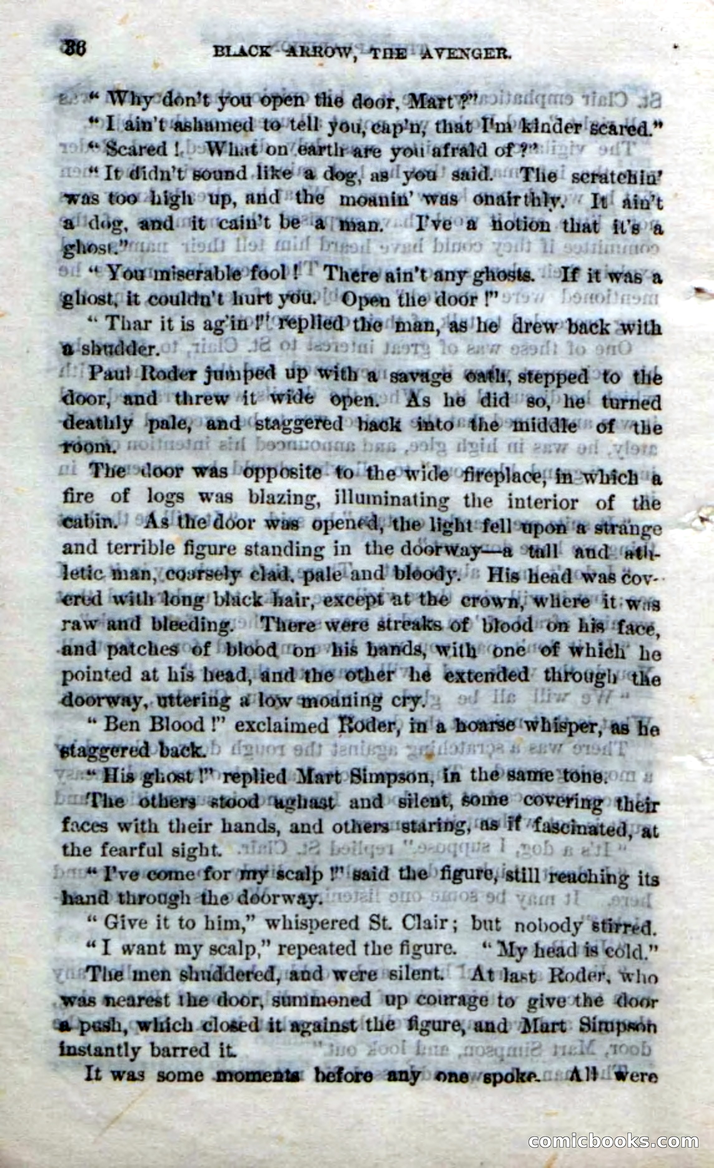 Black Arrow, the Avenger — page 32 of 100