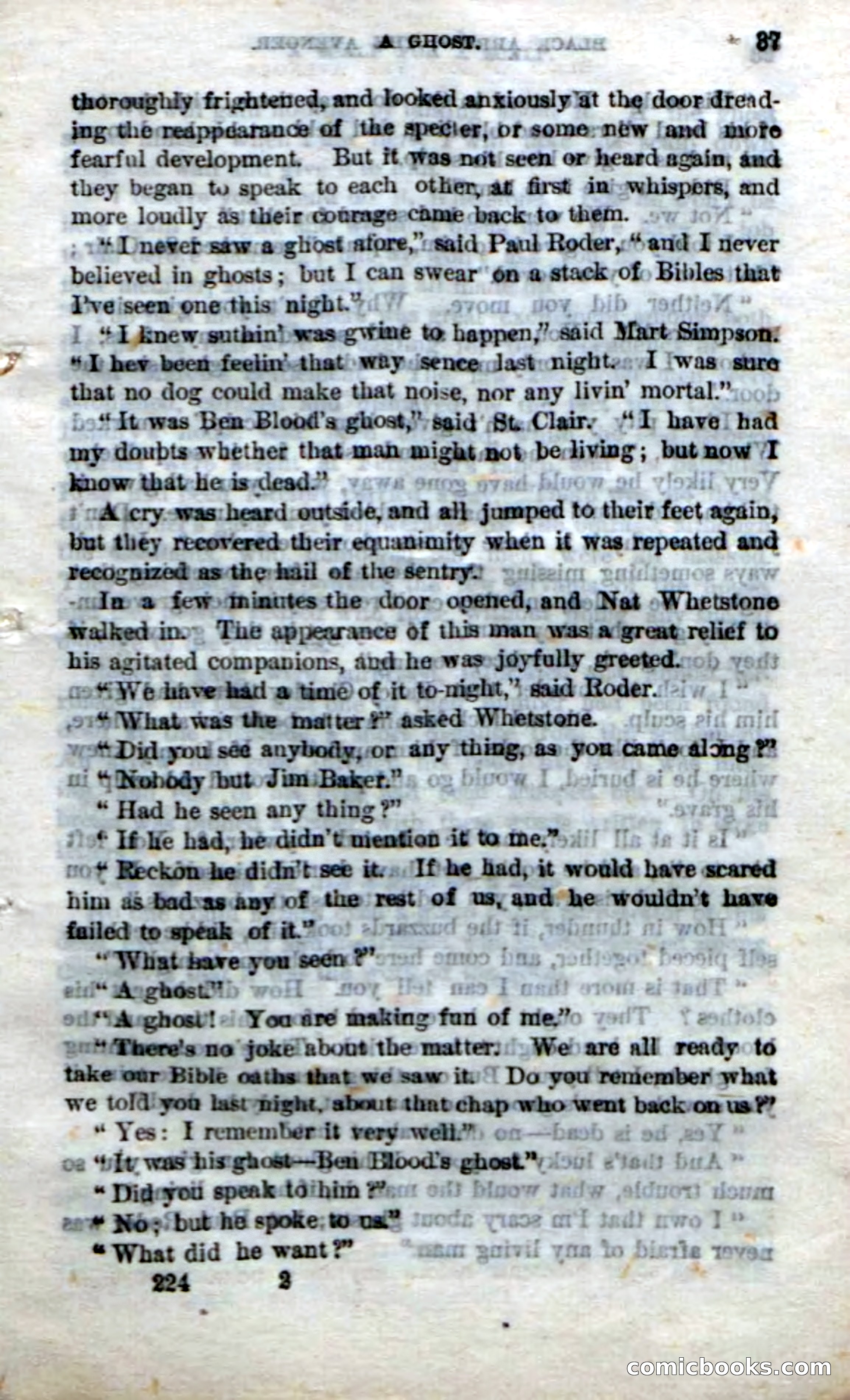 Black Arrow, the Avenger — page 33 of 100