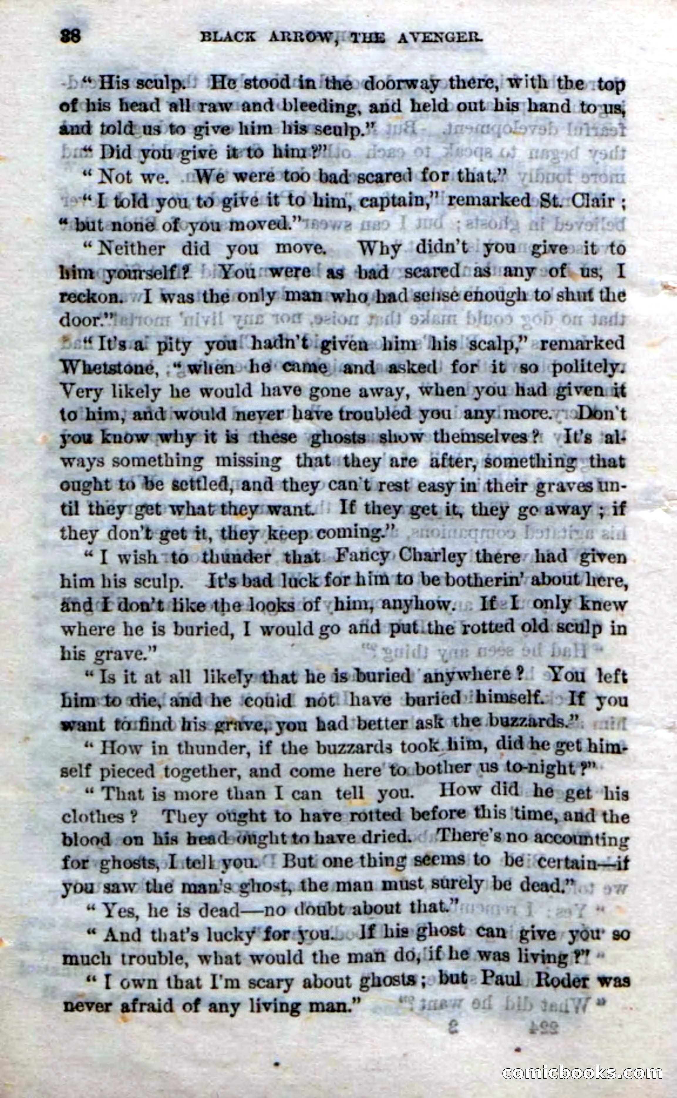 Black Arrow, the Avenger — page 34 of 100