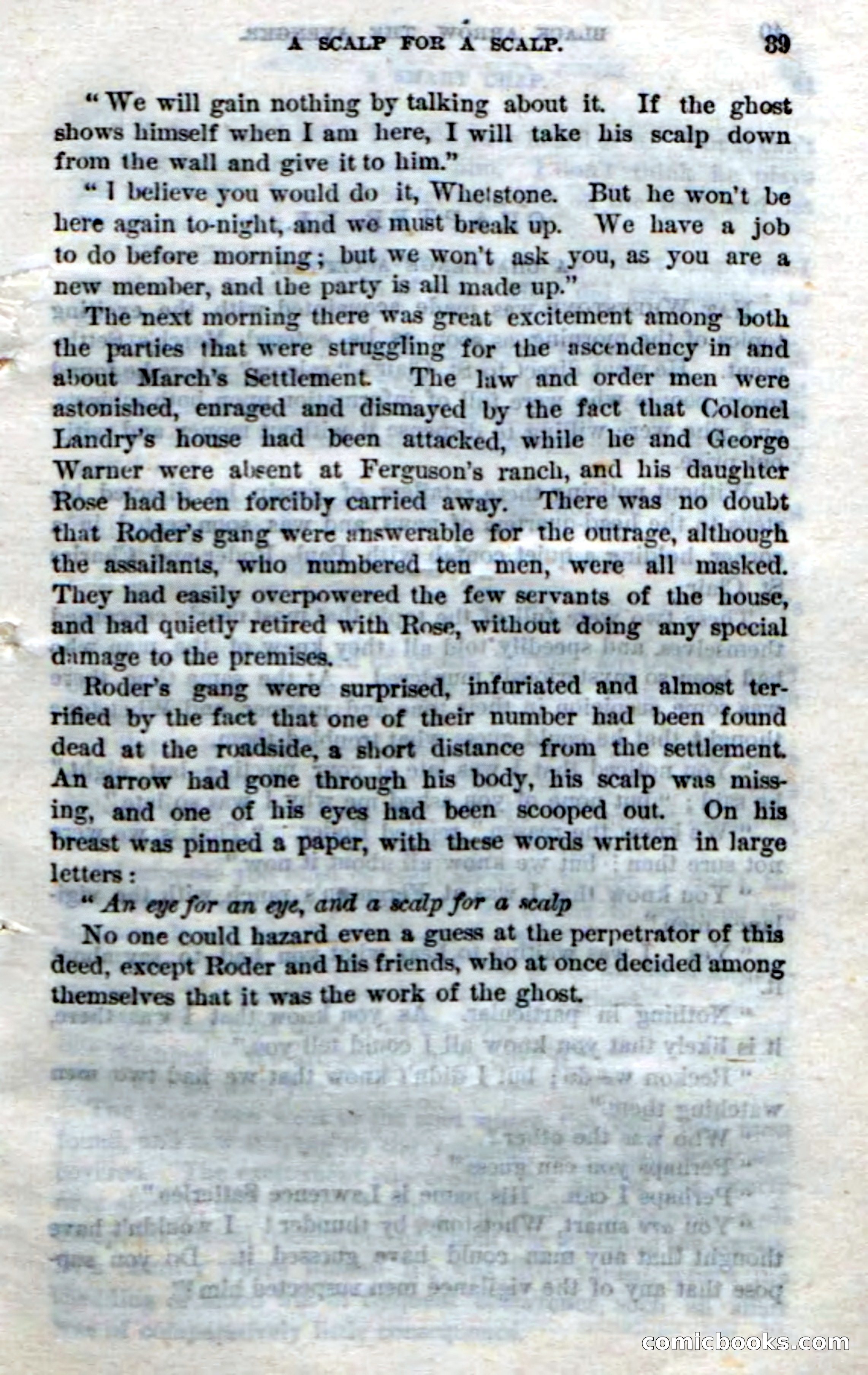 Black Arrow, the Avenger — page 35 of 100