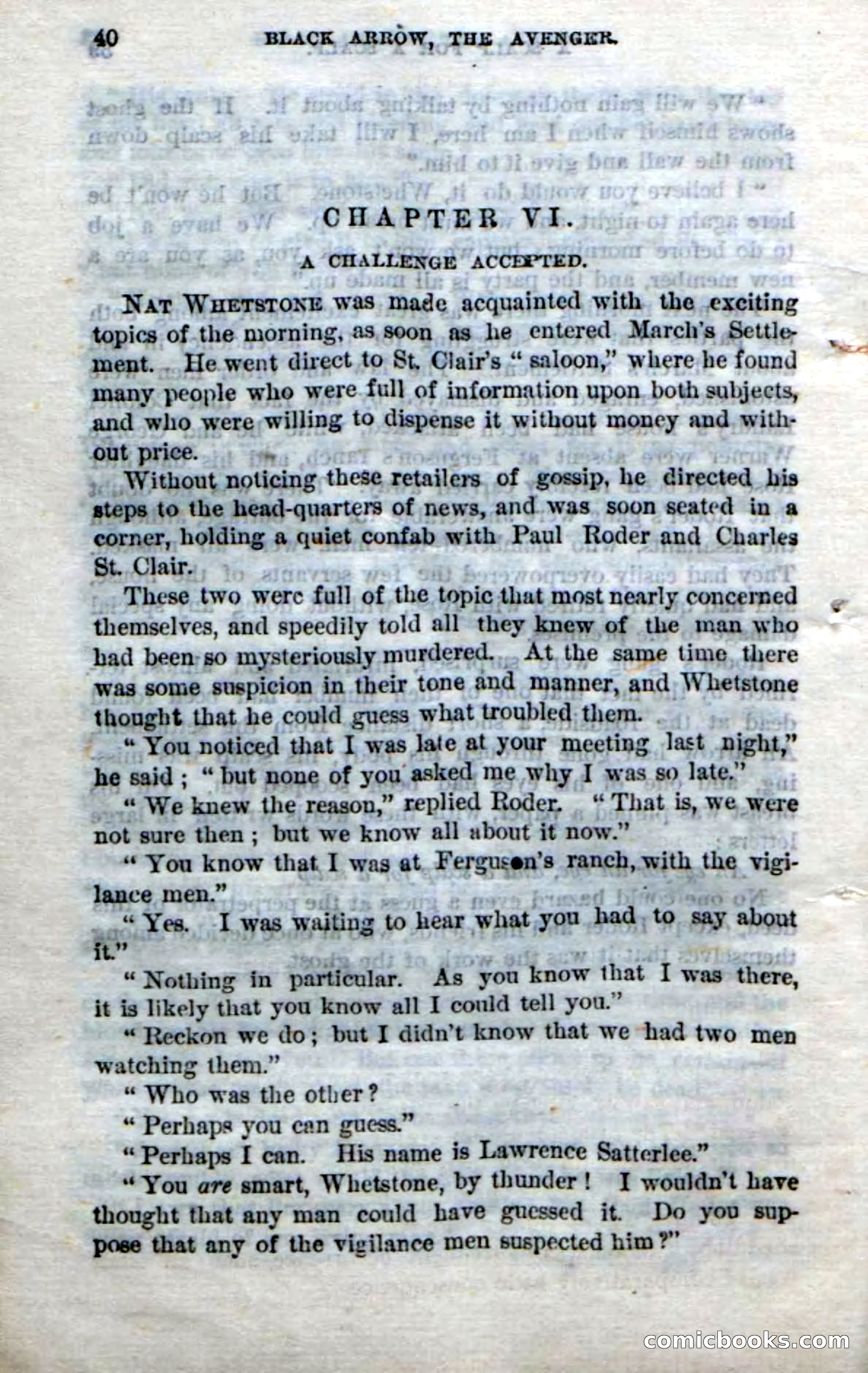 Black Arrow, the Avenger — page 36 of 100
